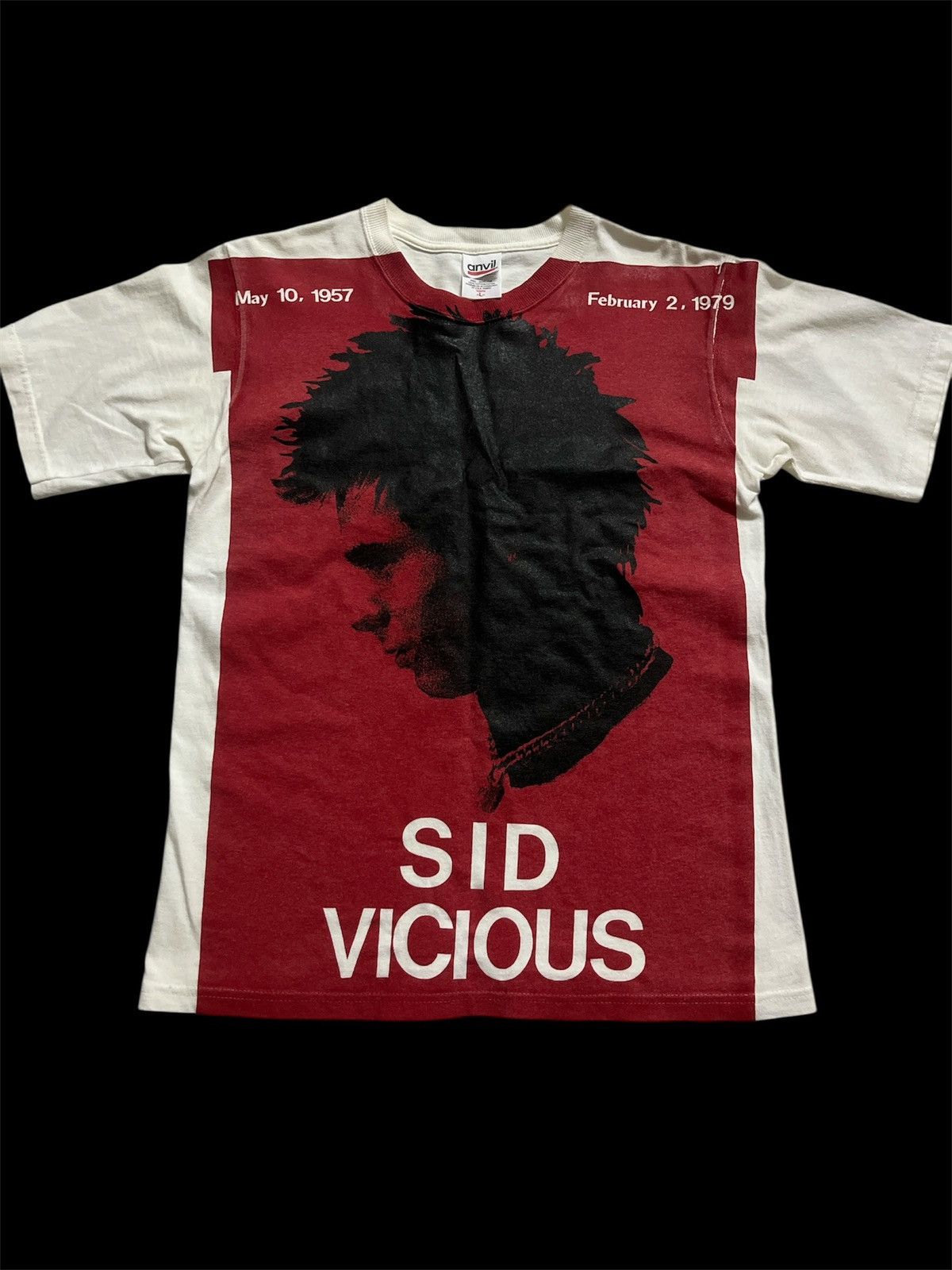 Band Tees SID VICIOUS BY RANCID x PUNK Size US S / EU 44-46 / 1 - 2 Thumbnail