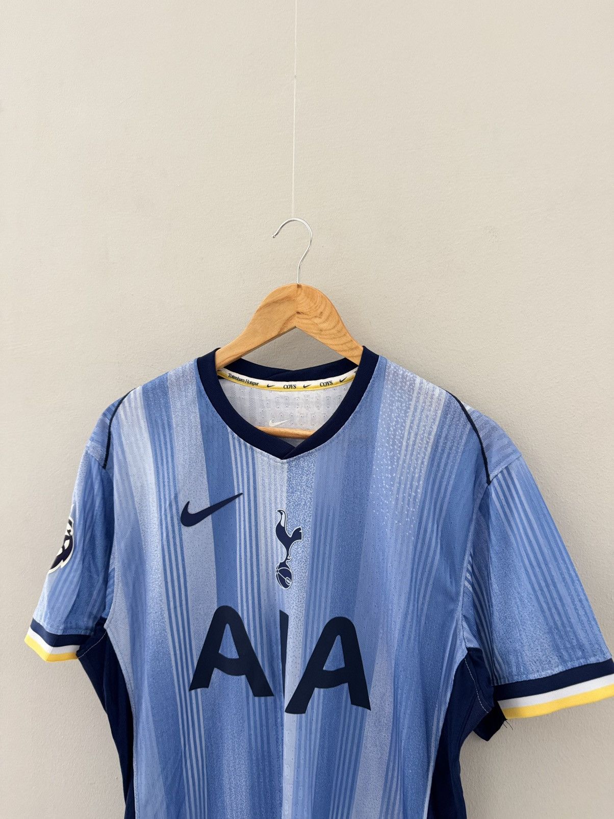 Nike Tottenham Hotspur away 2024 soccer football jersey Size US XXL / EU 58 / 5 - 2 Thumbnail