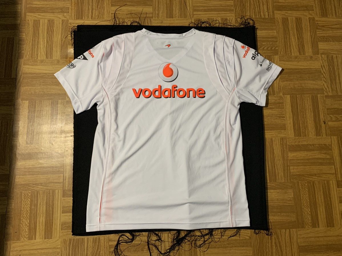 Mercedes-Benz Mercedes McLaren Vodafone Racing T Shirt XL Size US XL / EU 56 / 4 - 8 Thumbnail