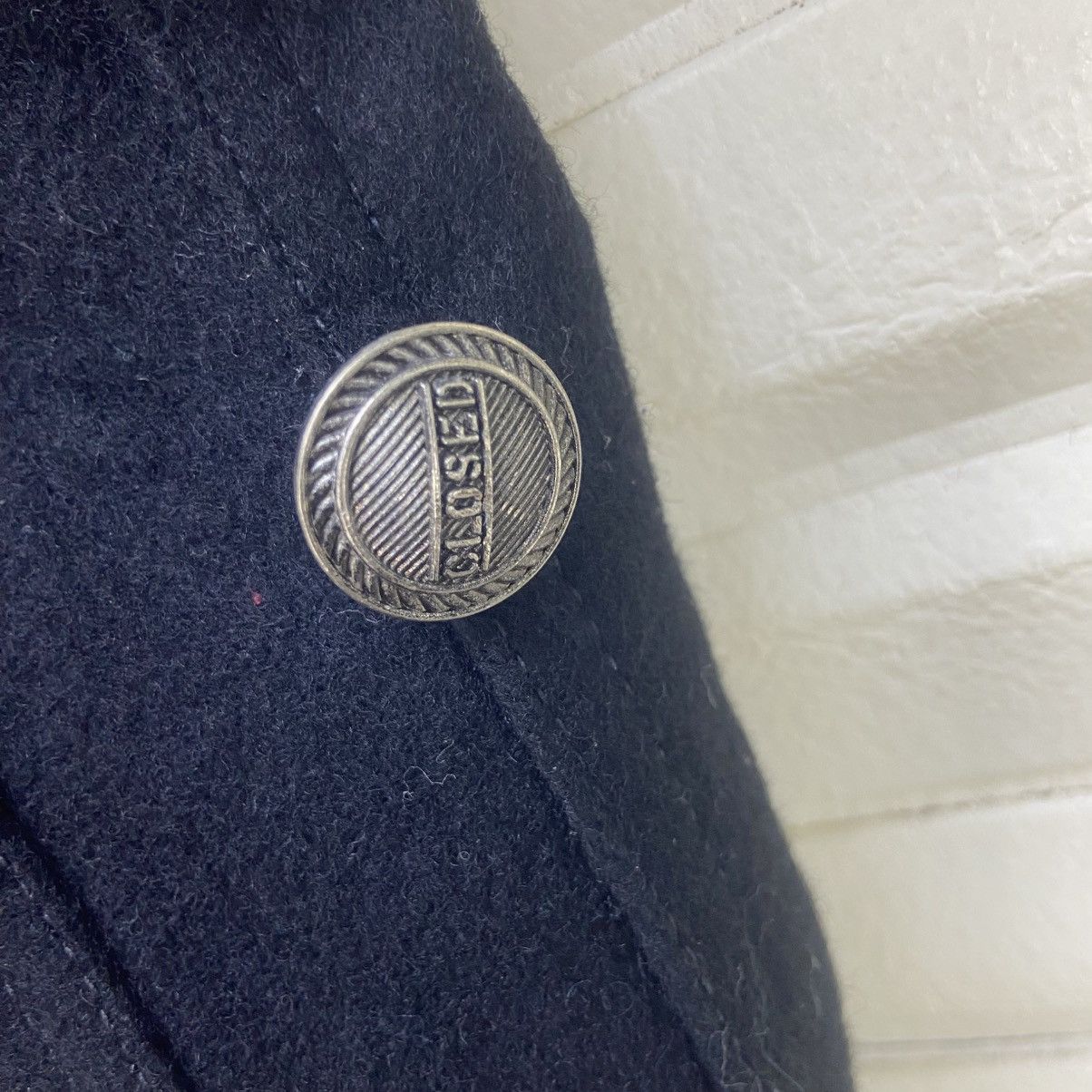 CLOSED × Marithe + Francois Girbaud Vtg Closed Marithe Francois Girbaud Wool Reversible Jacket Size US L / EU 52-54 / 3 - 21 Thumbnail