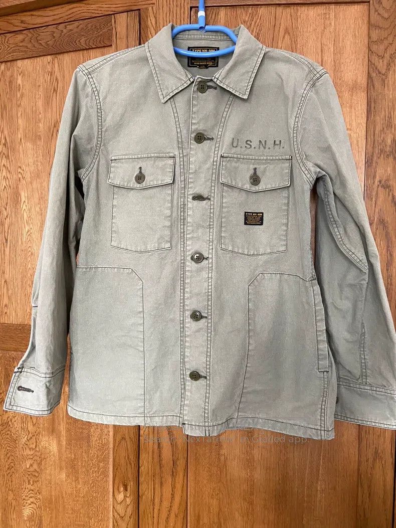 Neighborhood Neighborhood Light Green Jacket Size US M / EU 48-50 / 2 - 1 Thumbnail