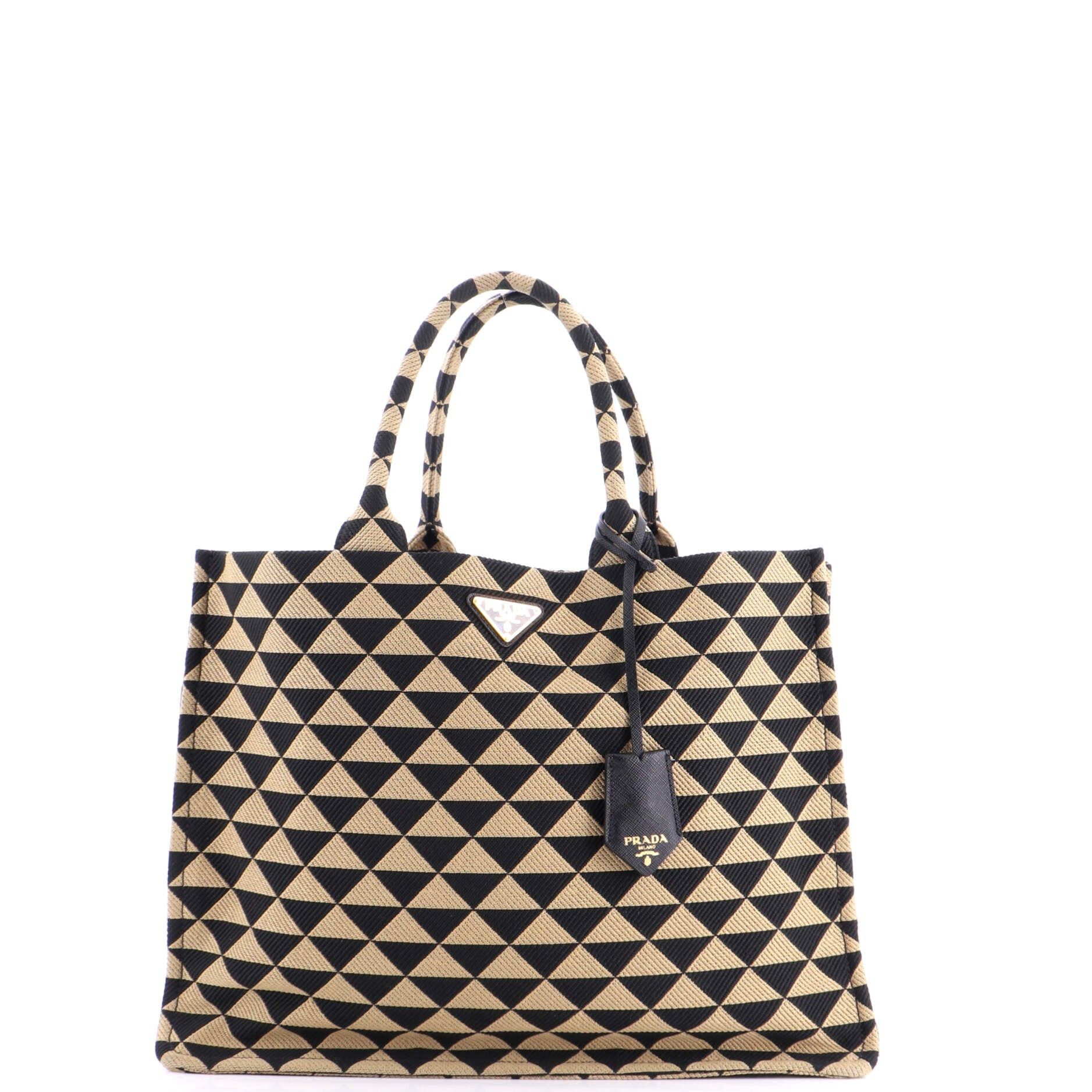 Prada Symbole Shopper Tote Size ONE SIZE - 1 Thumbnail