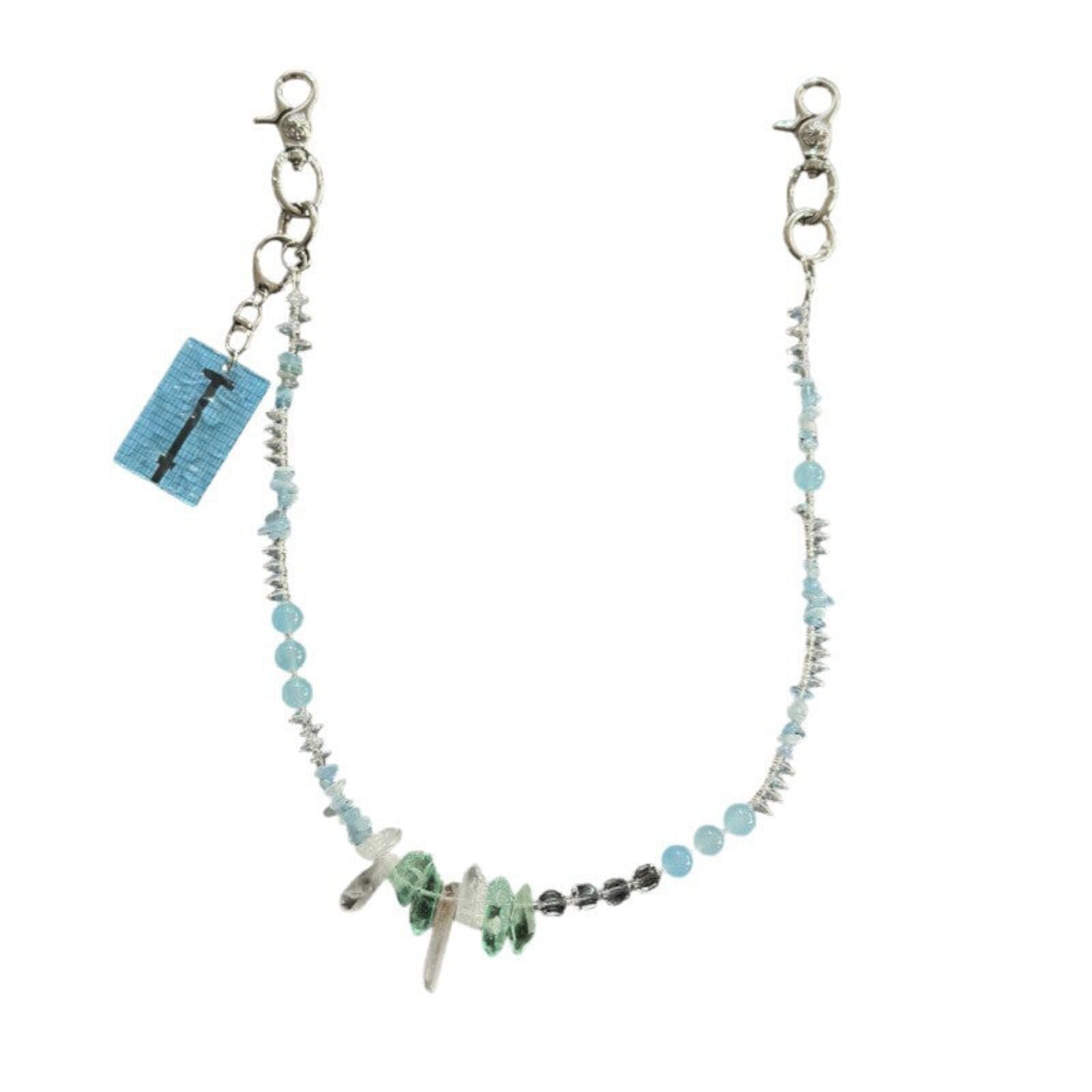 Jewelry Freshwater Bead Waist Chain | Butterfly Charm Street Size ONE SIZE - 6 Thumbnail