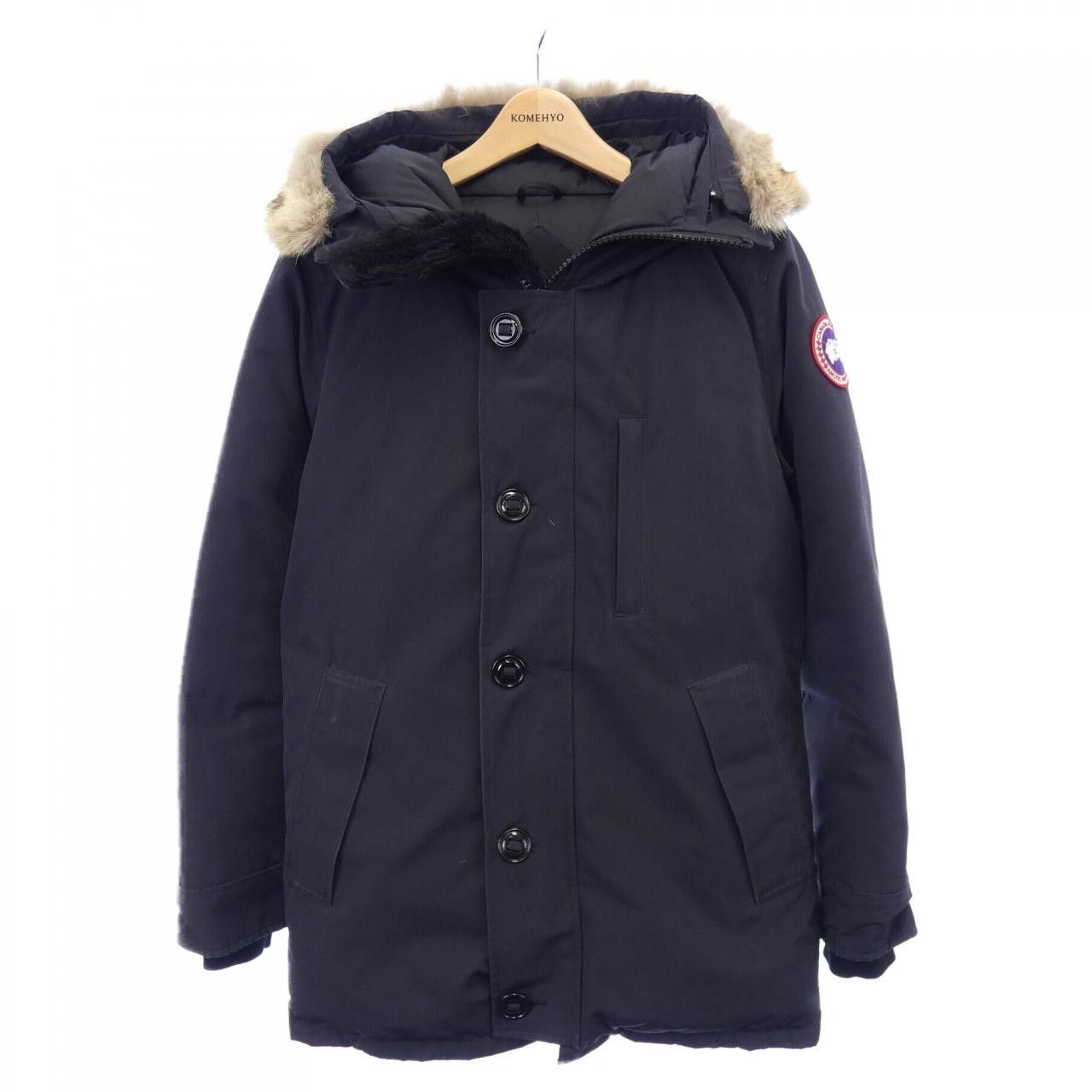 Canada Goose Canada Goose Canada Goose Jasper Down Jacket Textile Outerwear 3438JM DUTY FREE for USA Size ONE SIZE - 1 Thumbnail