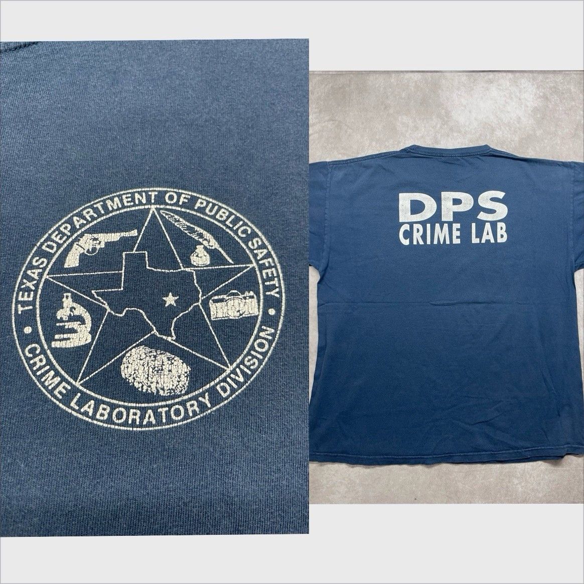 Other VTG Texas Department of Public Safety (DPS) Crime Laboratory Size US XL / EU 56 / 4 - 1 Thumbnail