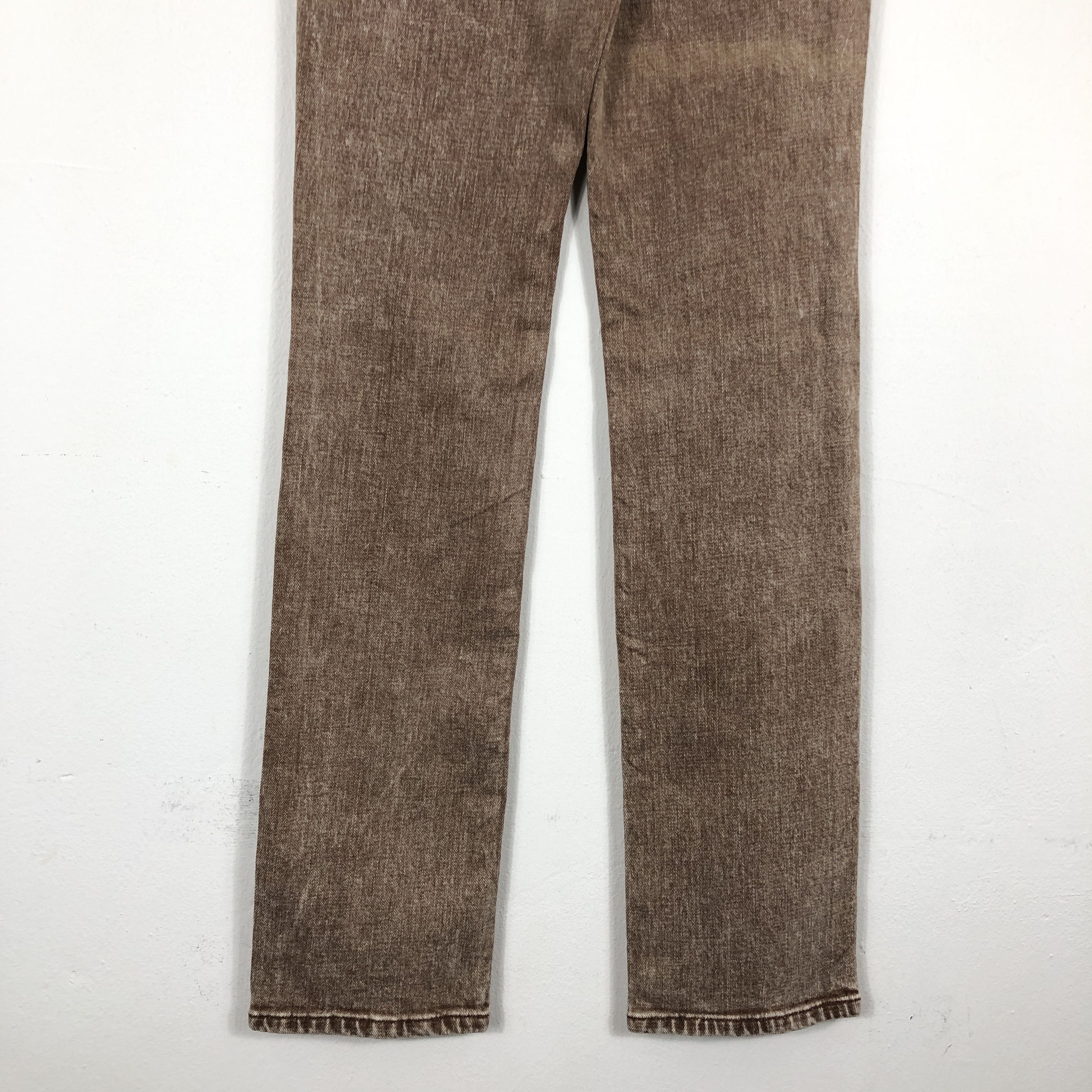 Levi's × Vintage Womens Vintage Levis Jeans 27 x 30.5 L1261W Size 27" / US 4 / IT 40 - 6 Thumbnail