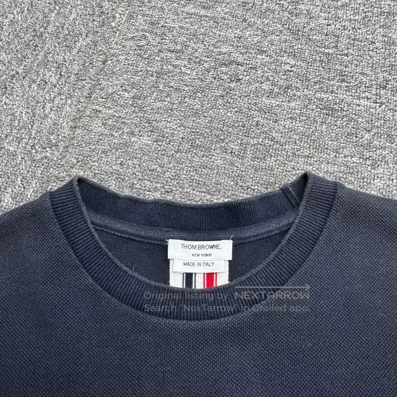 Thom Browne Thom Browne Striped Polo Shirt Size US XXS / EU 40 - 4 Thumbnail
