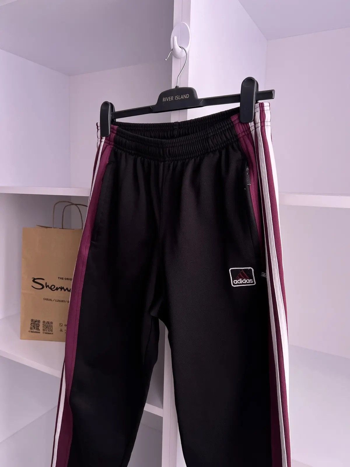 Adidas × Vintage Vintage Adidas Sport 90s Style Track suit Size US S / EU 44-46 / 1 - 14 Thumbnail