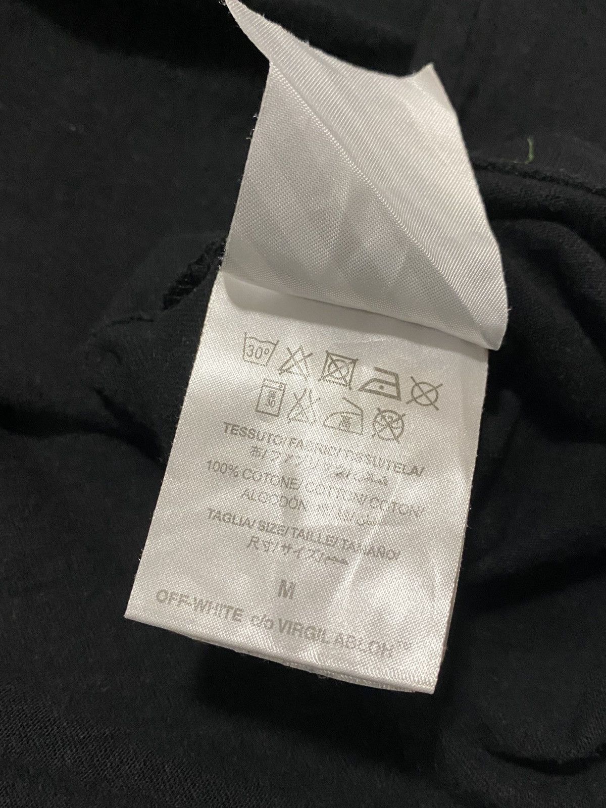 Off-White Off White - OG Diagonal Brushed T-Shirt Size US M / EU 48-50 / 2 - 14 Thumbnail