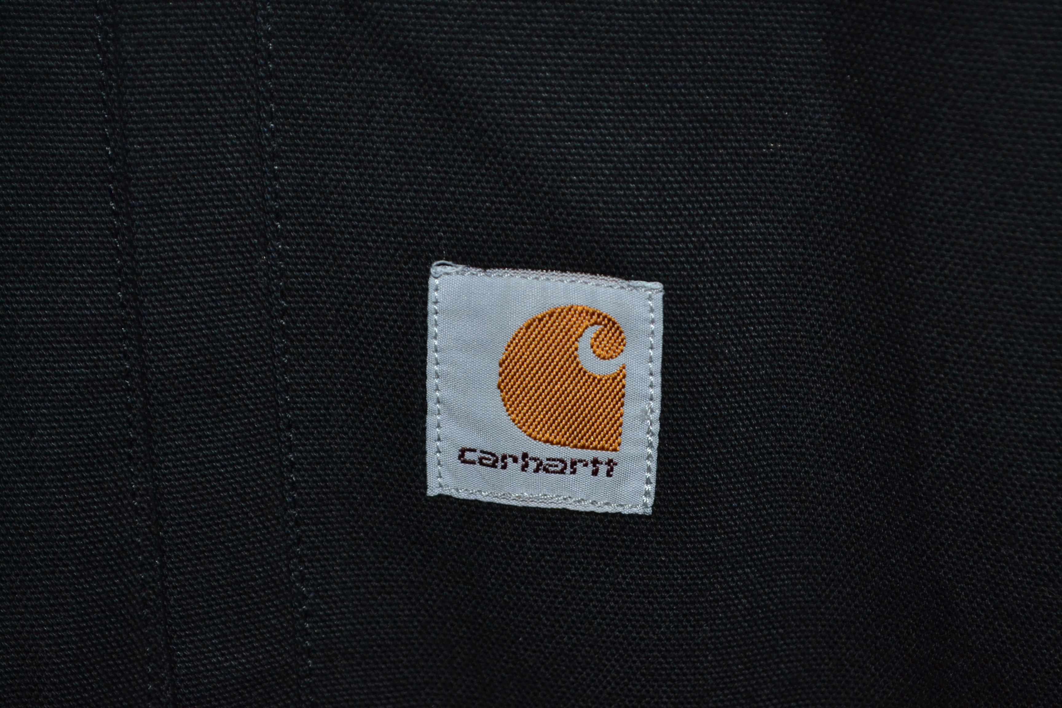 Carhartt Carhartt Men's 104293 Washed Duck Coat Sherpa Lined Black L Size US L / EU 52-54 / 3 - 5 Thumbnail