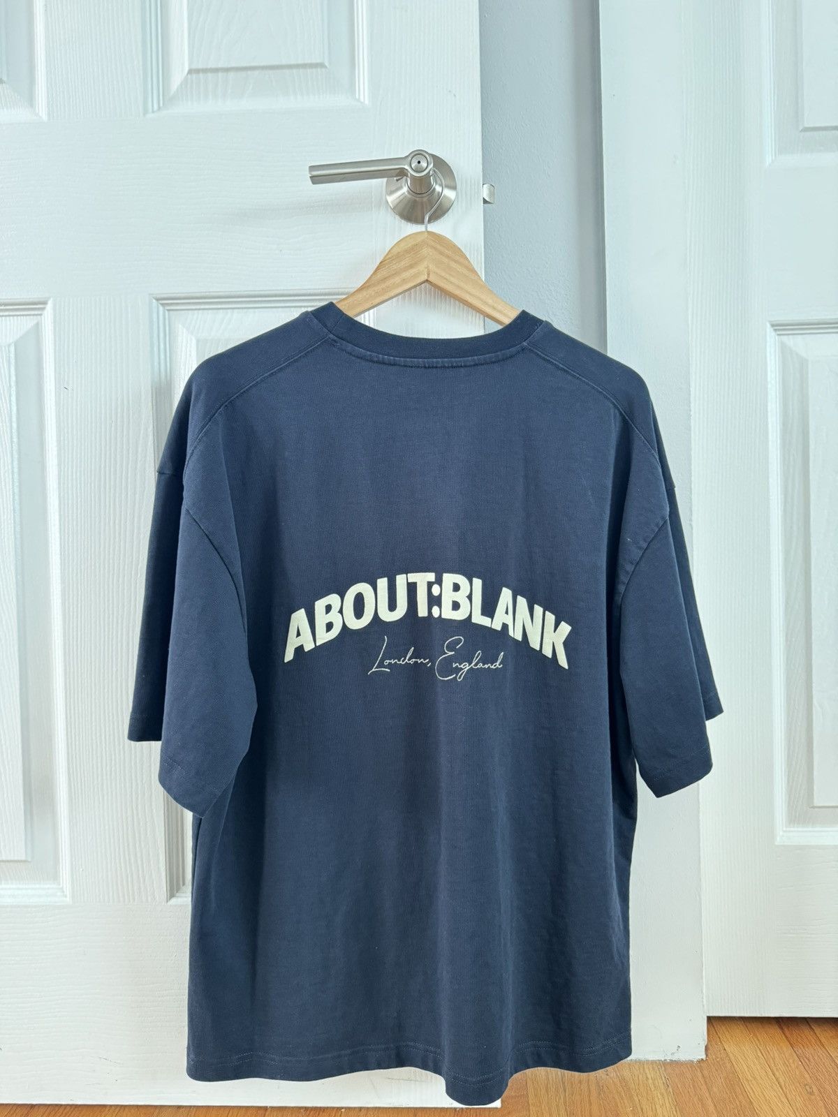 About:Blank About:Blank Box T-Shirt Blue Size US L / EU 52-54 / 3 - 1 Thumbnail