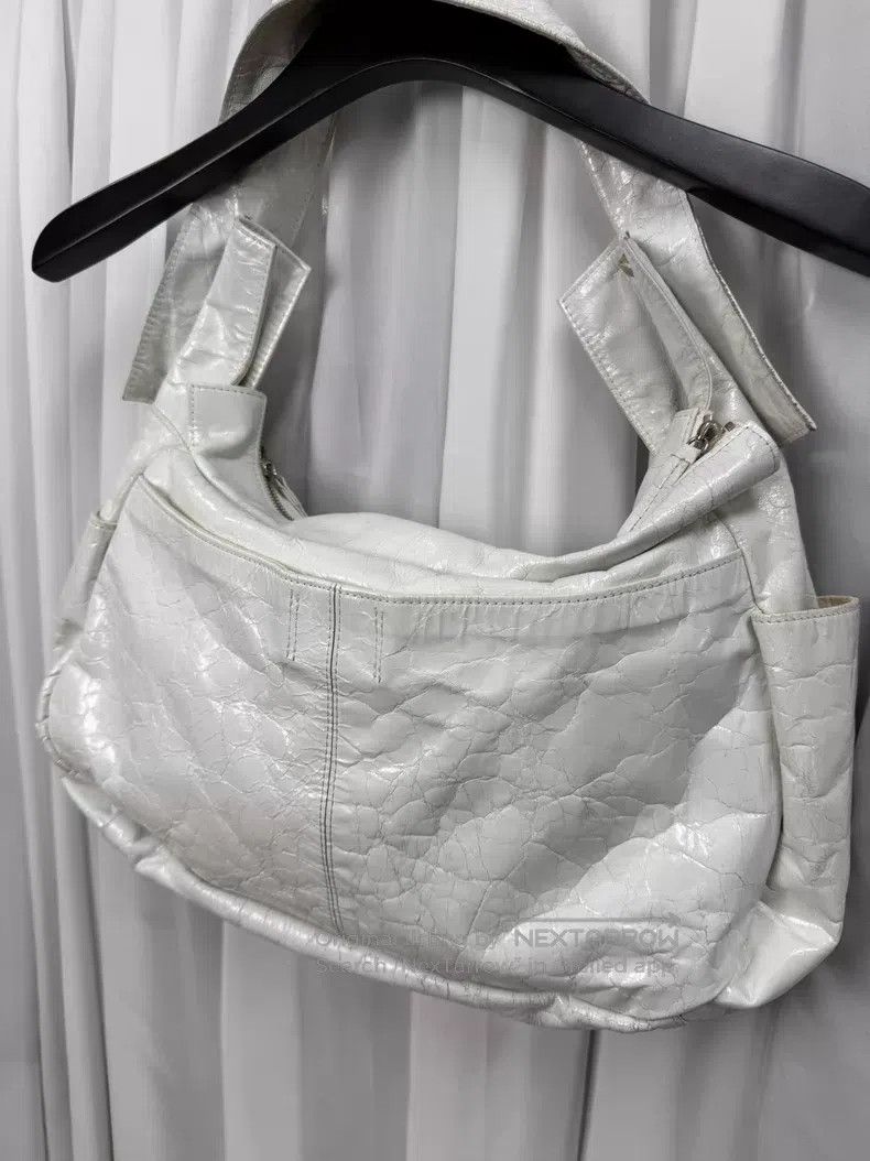 Yohji Yamamoto Yohji Yamamoto Patent leather crossbody bag with multiple Size ONE SIZE - 8 Thumbnail