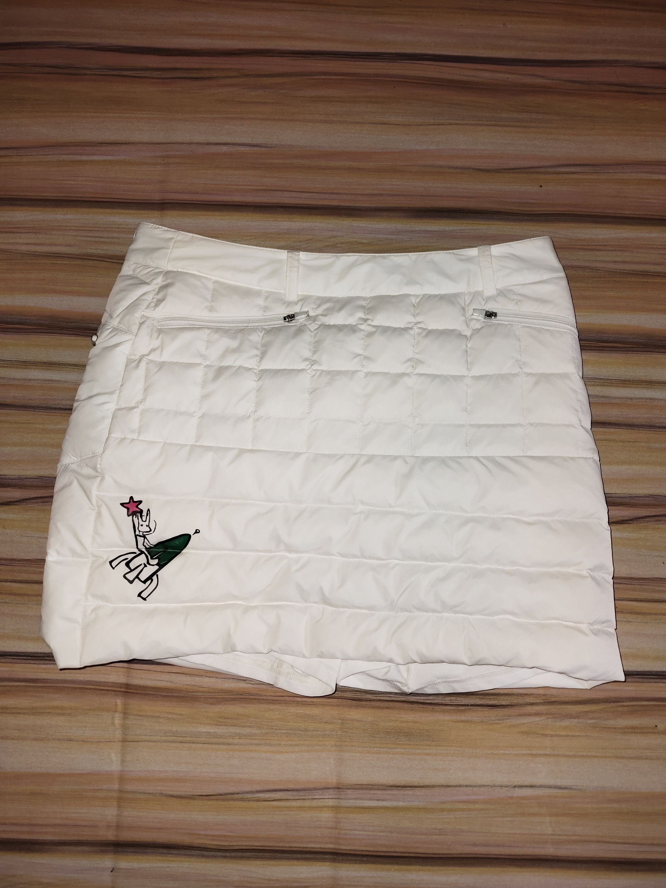 Jean Charles De Castelbajac JEAN CHARLES DE CASTELBAJAC Mini Skirt Size 31" - 3 Thumbnail