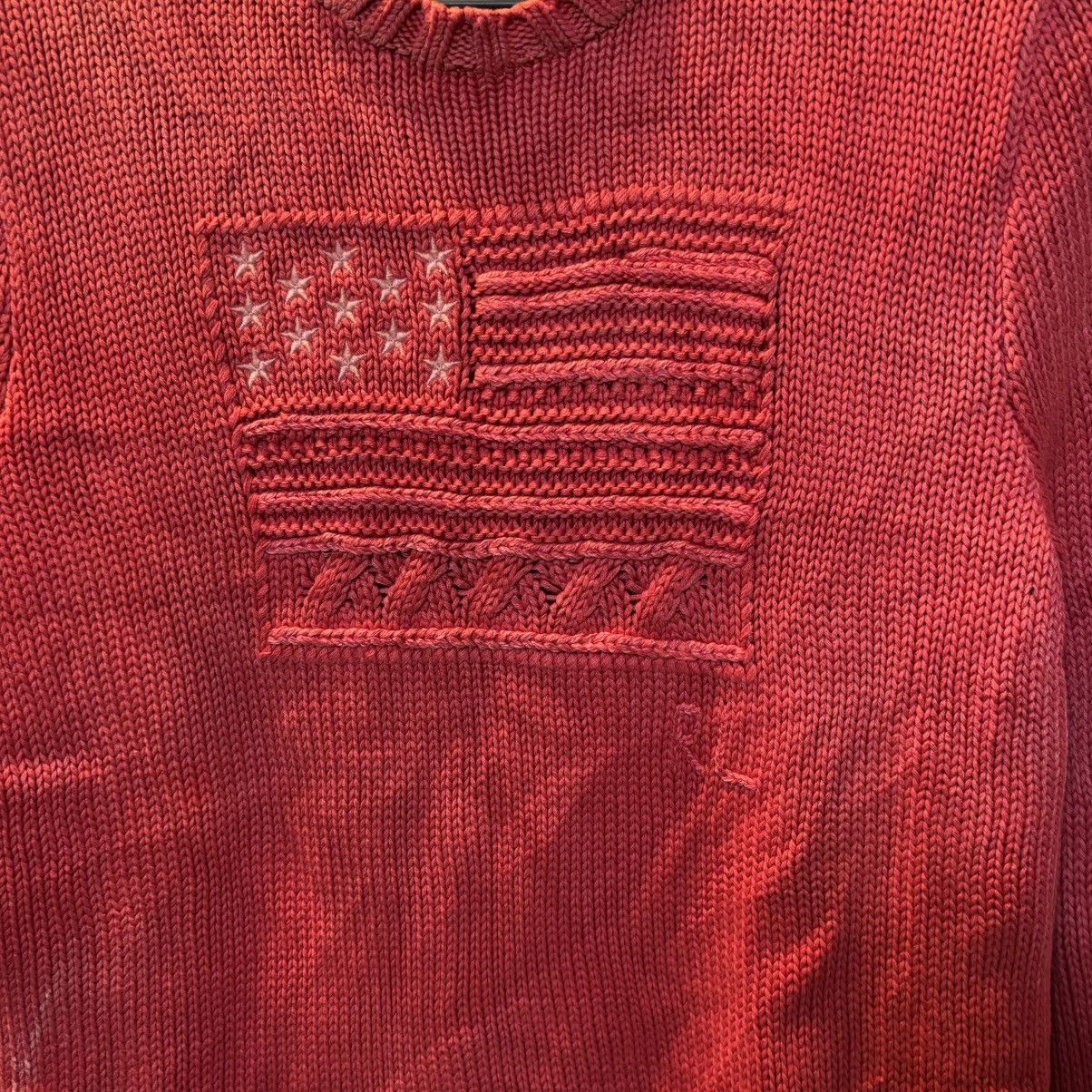 Polo Ralph Lauren Polo Ralph Lauren American Flag Sweater Size US M / EU 48-50 / 2 - 3 Thumbnail