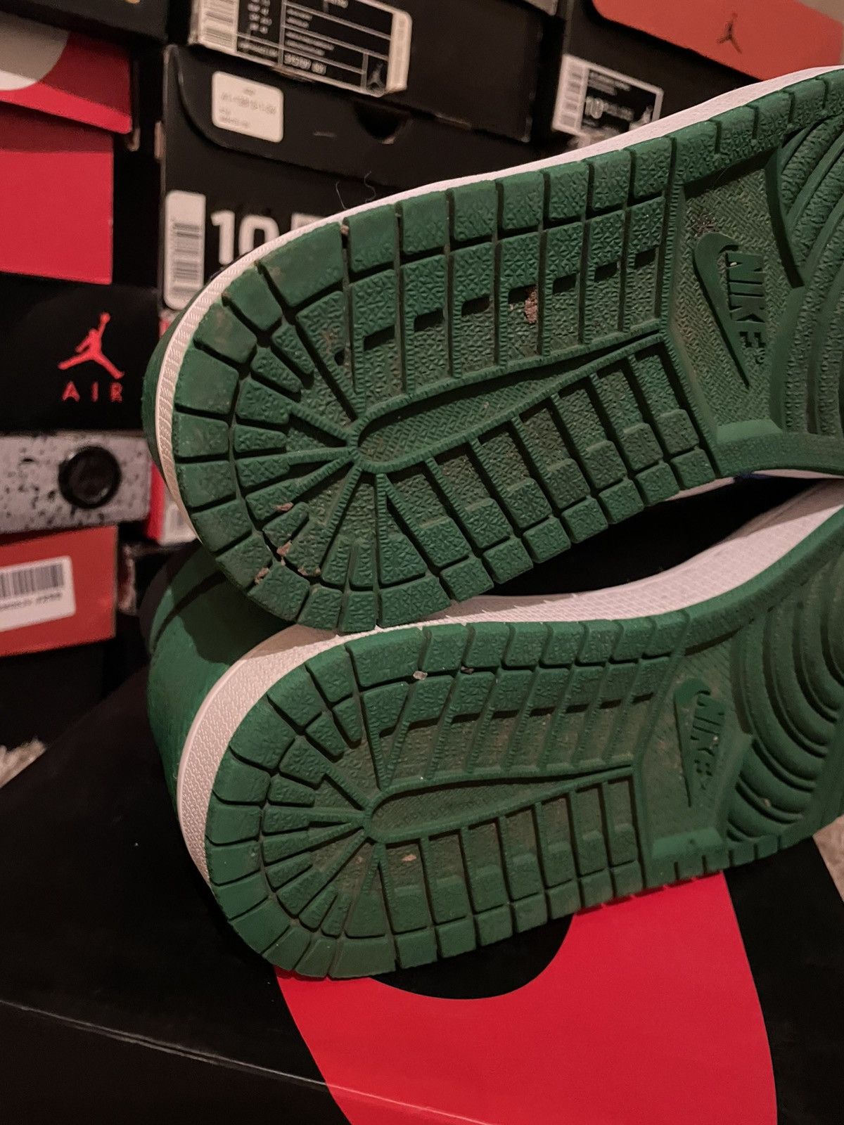 Jordan Brand Jordan 1 Pine 2.0 Size US 11.5 / EU 44-45 - 11 Thumbnail