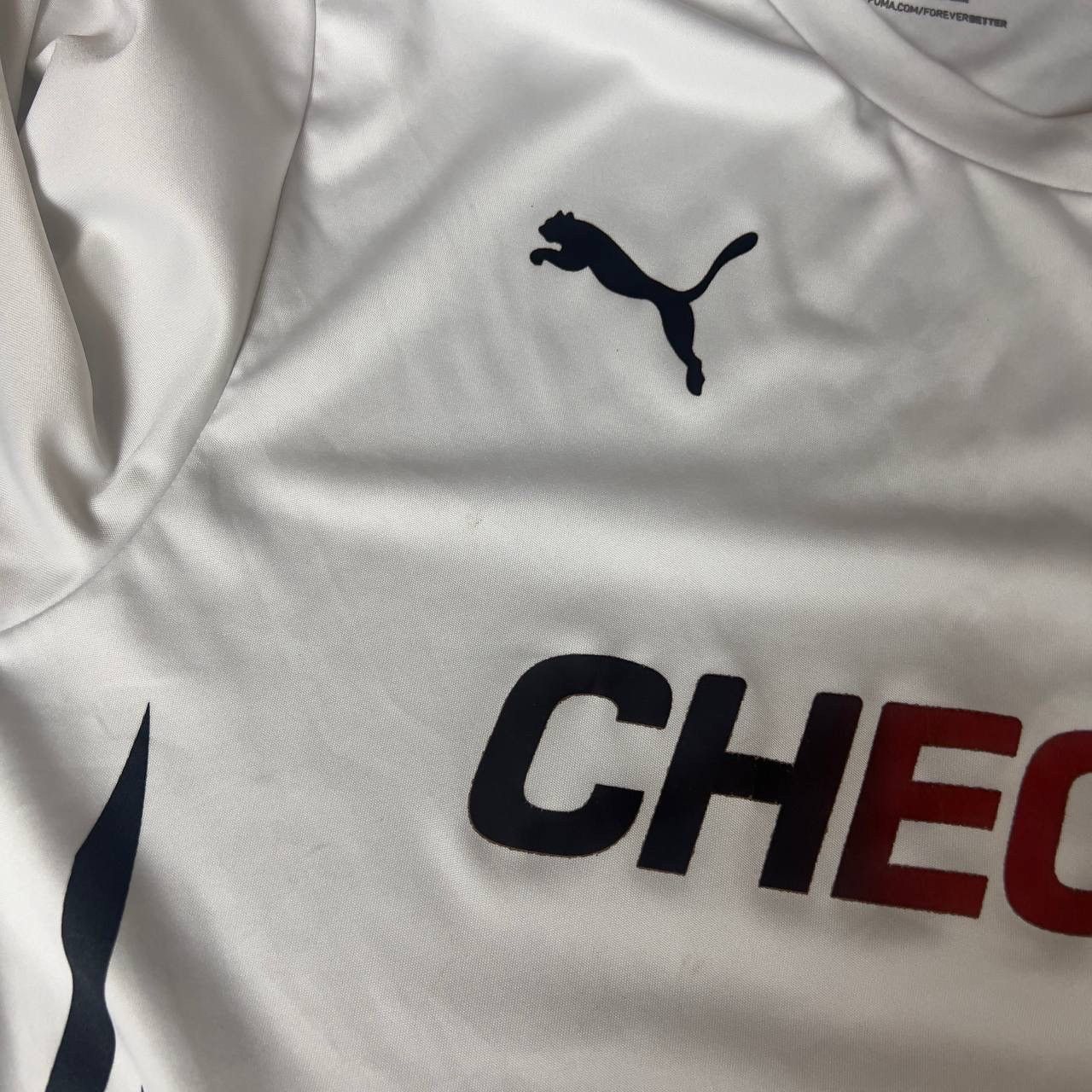 Puma Puma Deutschland Soccer Jersey Men's Size L White Size US L / EU 52-54 / 3 - 10 Thumbnail