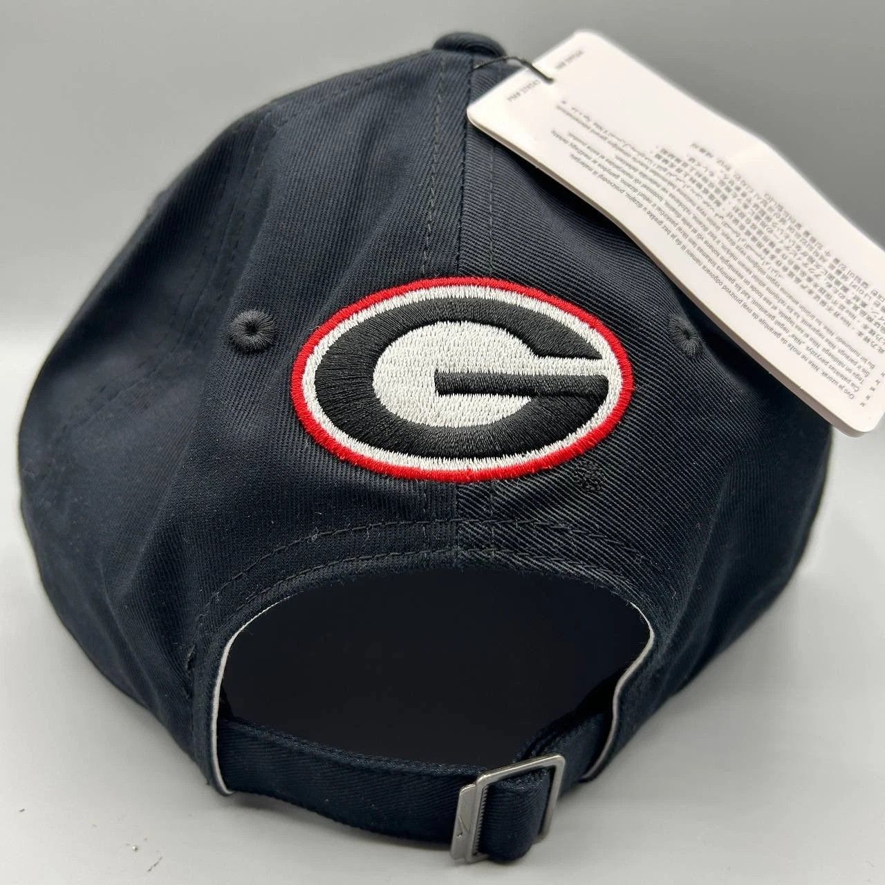 Nike Georgia Bulldogs x Nike Club Hat Men M-L Strap Back Cotton Size ONE SIZE - 7 Thumbnail