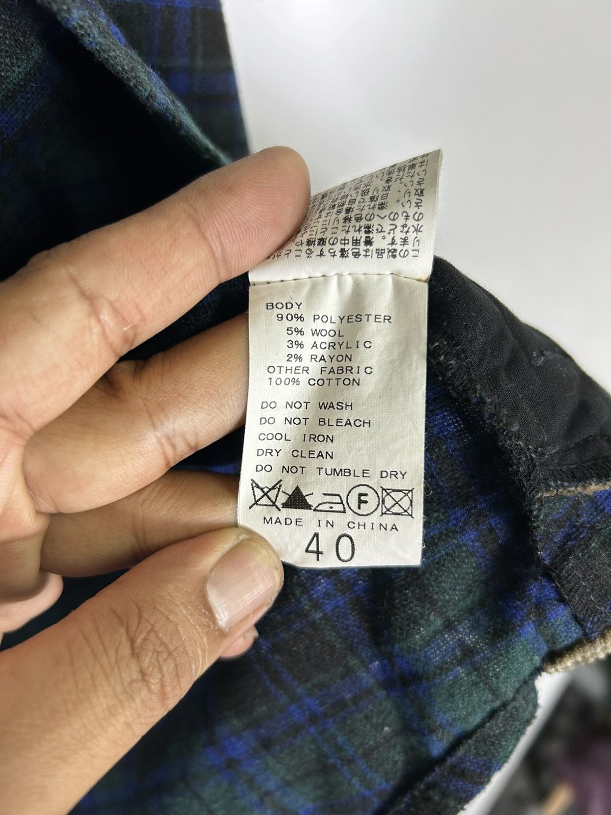 Japanese Brand 🔥Inherit Workwear Style Flannel Button Chore Shirt Jacket Size US S / EU 44-46 / 1 - 11 Thumbnail