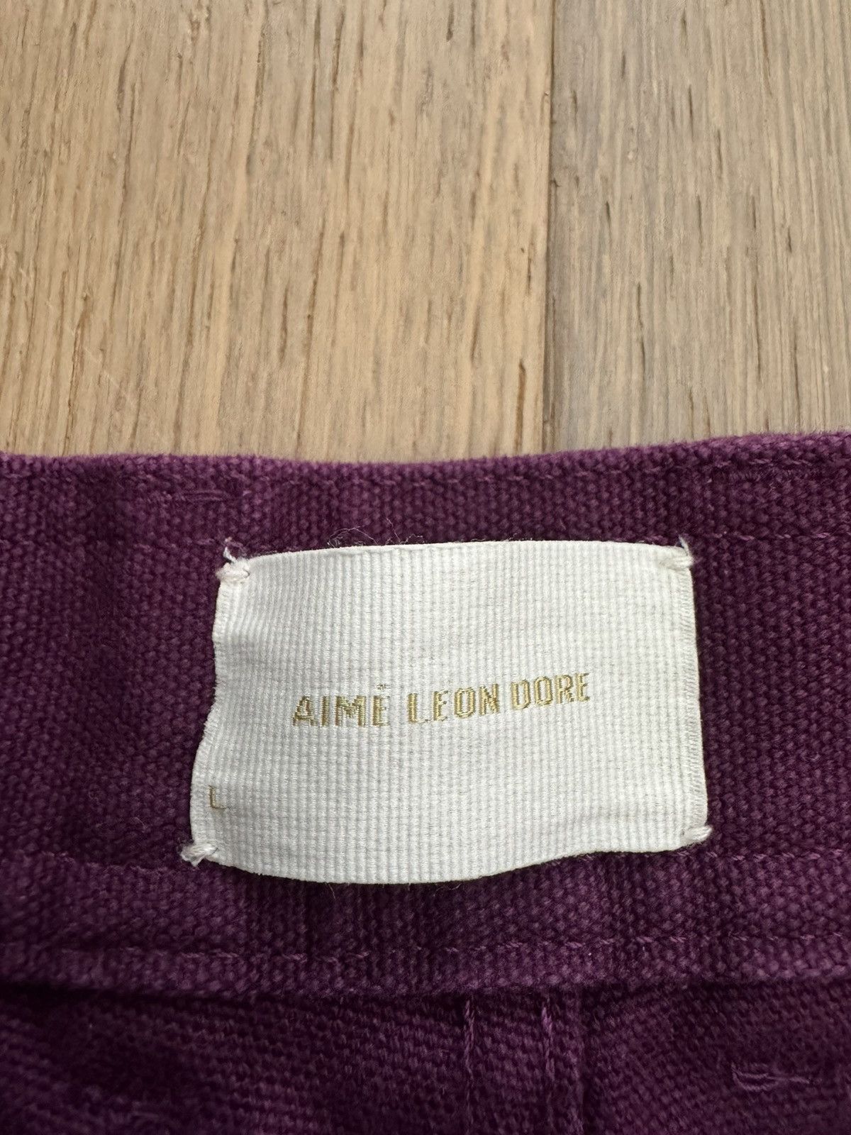 Aime Leon Dore Dark Purple Aime Leon Dore Size US 32 / EU 48 - 3 Thumbnail