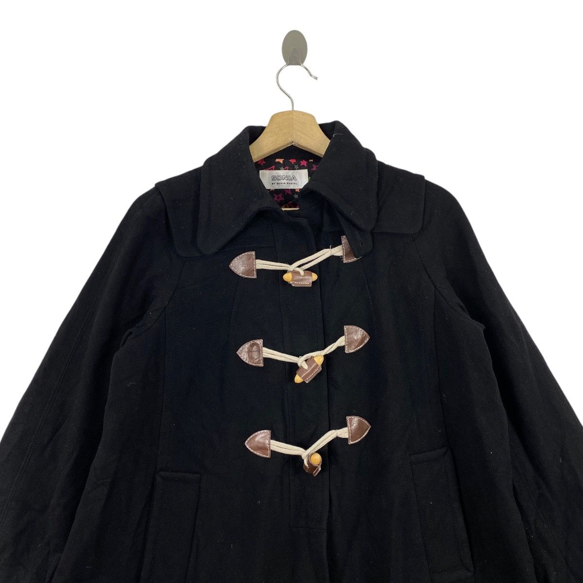 Sonia Rykiel × Vintage Vintage SONIA By SONIA RYKIEL French Brand Black Dress Like Size M / US 6-8 / IT 42-44 - 2 Thumbnail