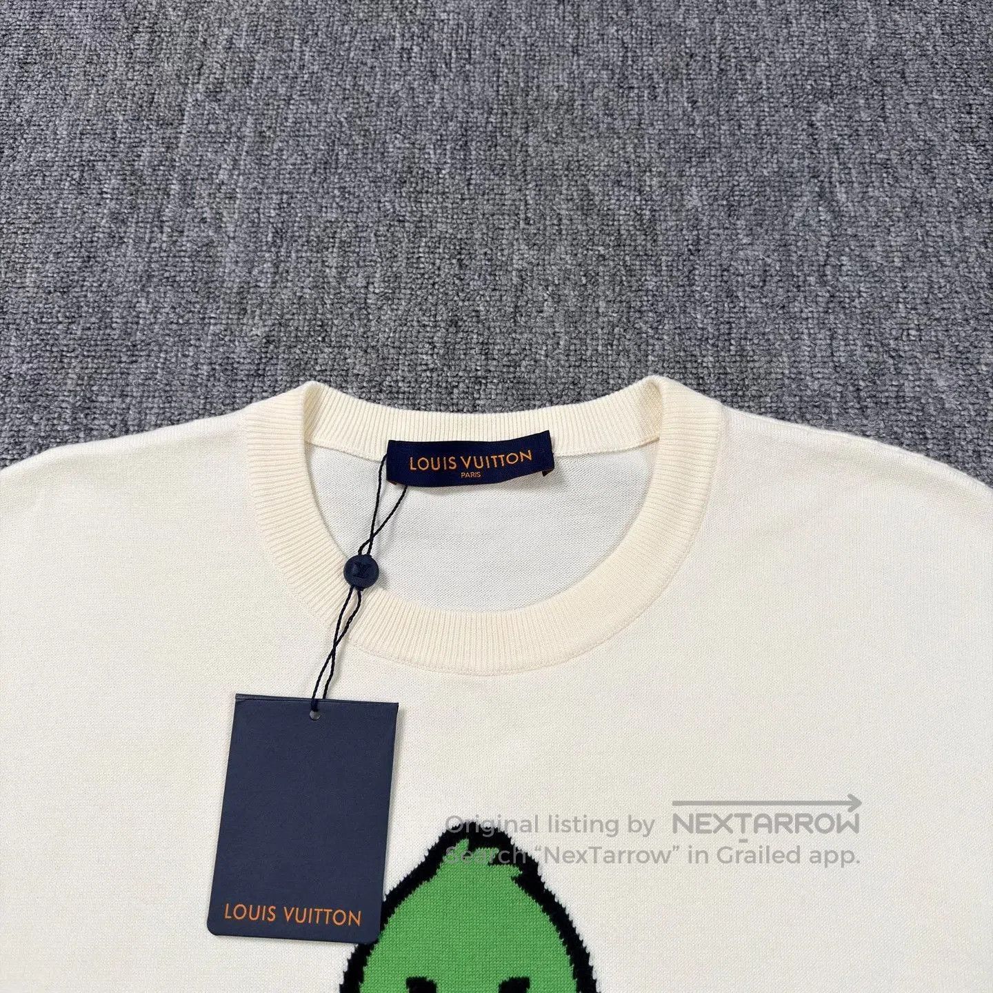 Louis Vuitton LV Nigo Duck Pattern Short Sleeve. Size US L / EU 52-54 / 3 - 3 Thumbnail