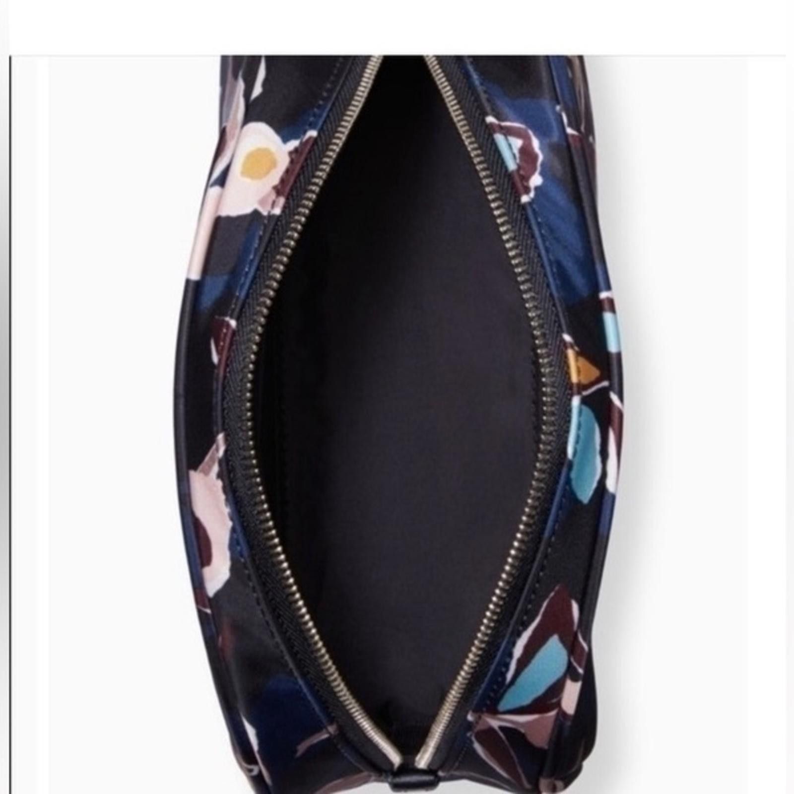 kate Spade Floral Cosmetic Case NWT