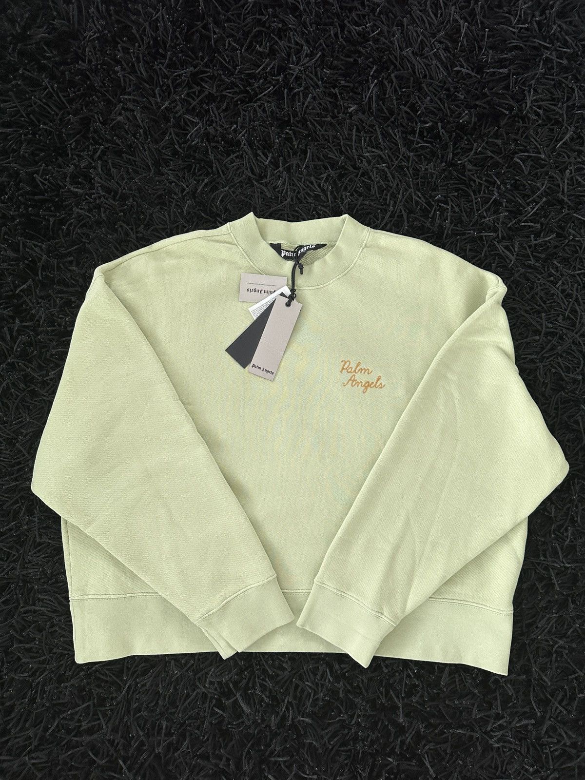 Palm Angels Palm Angels Crewneck Size US L / EU 52-54 / 3 - 3 Thumbnail