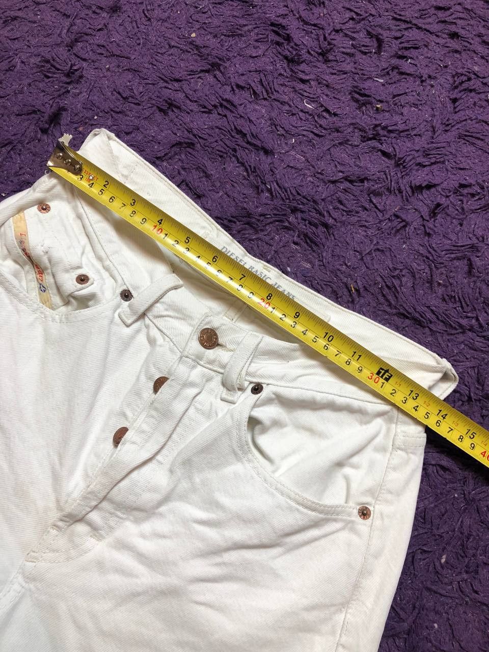 Diesel Vintage Diesel Streetwear Denim Shorts Size 29 Size US 29 - 11 Thumbnail