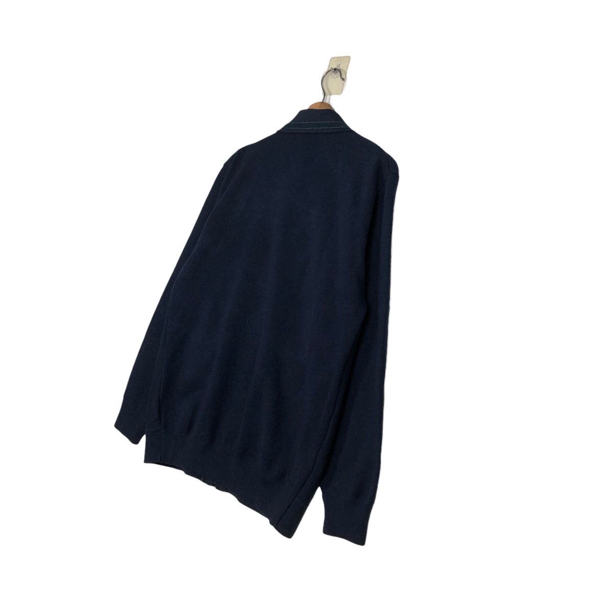 Japanese Brand 📌Vintage Bomber Cardigan Jacket PinnaclAlps Issey Miyake Size US L / EU 52-54 / 3 - 11 Thumbnail