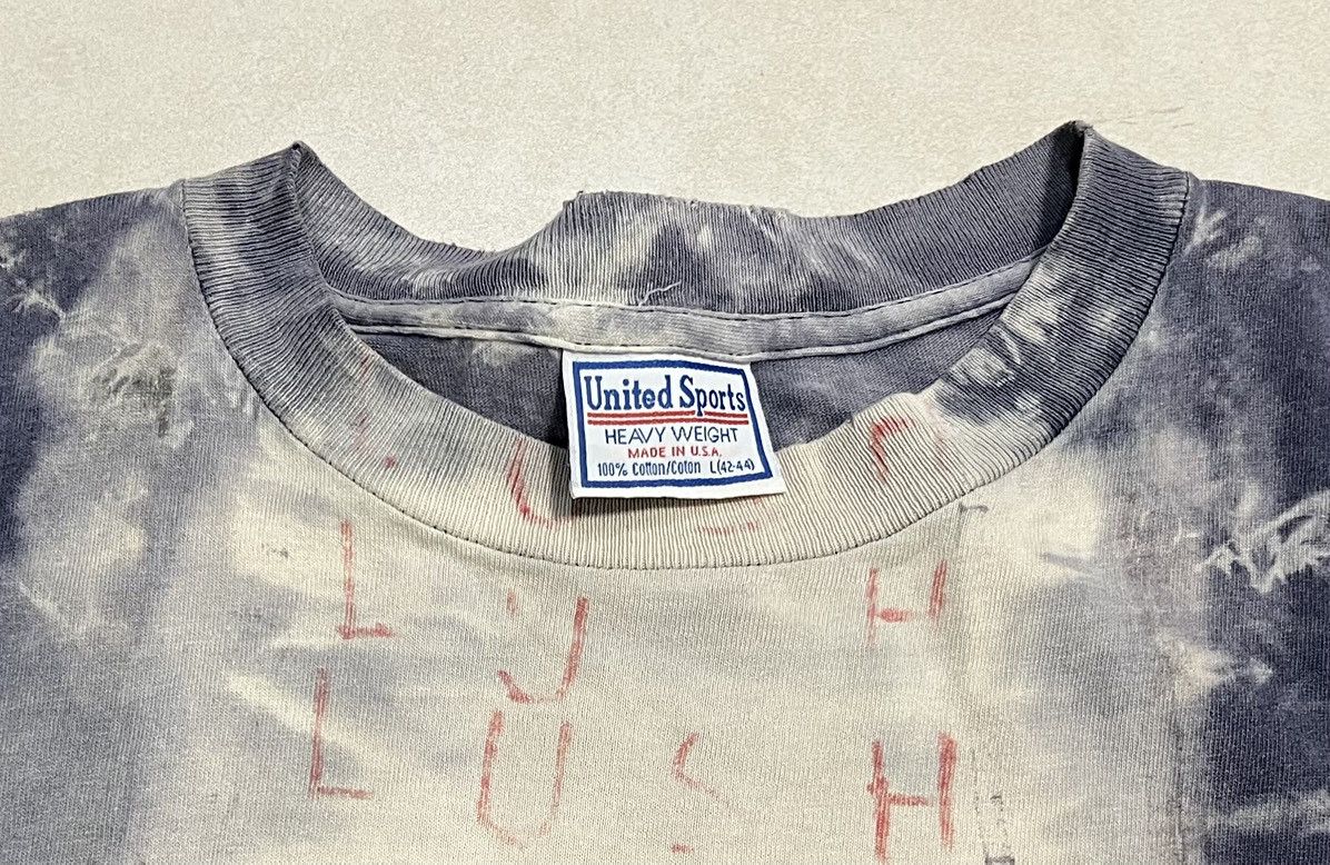 Band Tees × Vintage Vtg lush Shirt Size US L / EU 52-54 / 3 - 2 Thumbnail