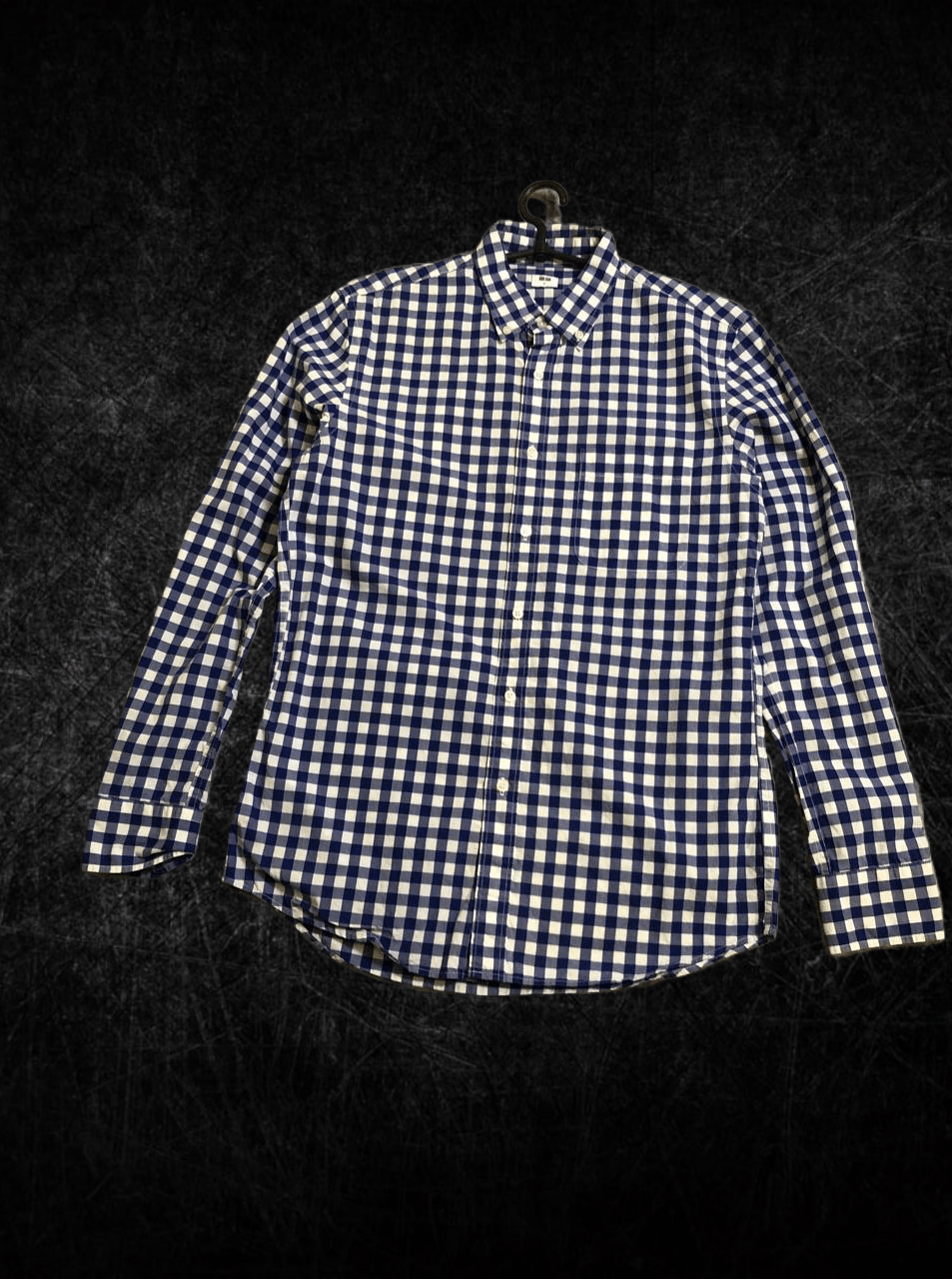 Uniqlo Cotton Checked Short Sleeve Shirt UNIQLO Size US S / EU 44-46 / 1 - 1 Thumbnail