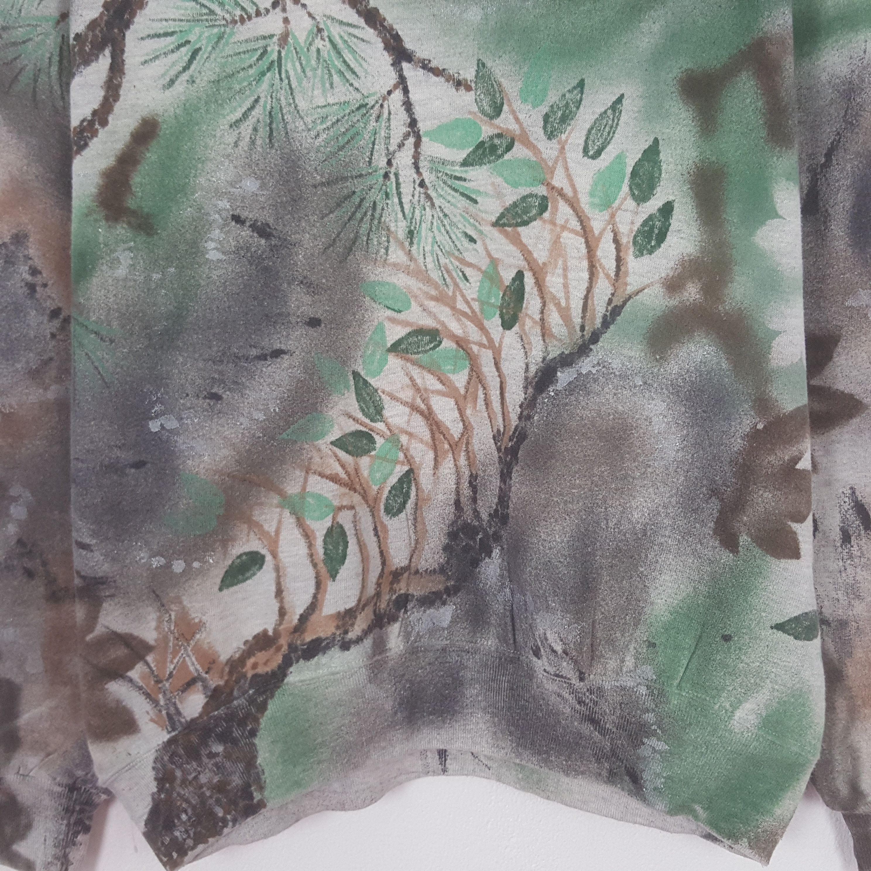 Other Vintage Tree Sweatshirt Size US M / EU 48-50 / 2 - 2 Thumbnail