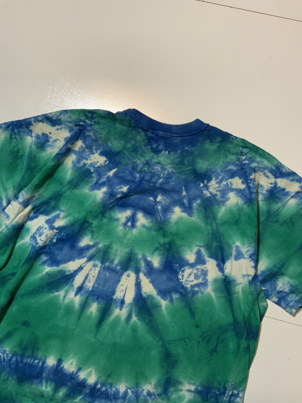 Vintage Vintage Churinga Australia Hunter Dreaming Aboriginal TShirt Size US XL / EU 56 / 4 - 4 Thumbnail