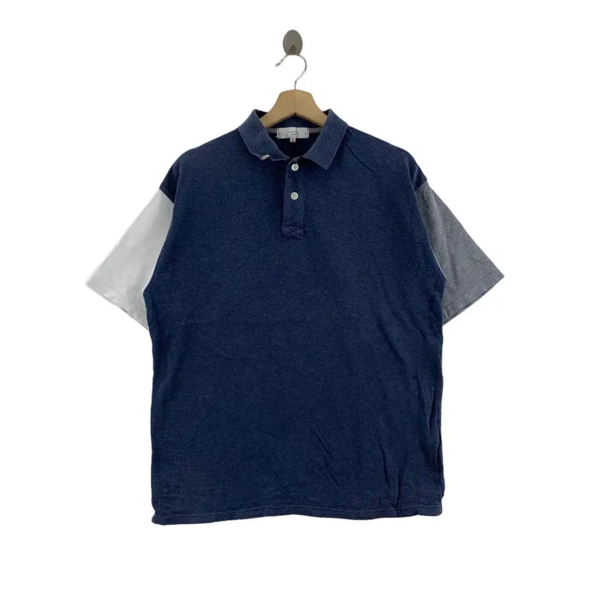 Beams Plus BEAMS PLUS B MING Collection Polo Tee Shirt Top Japan Size S / US 4 / IT 40 - 1 Thumbnail