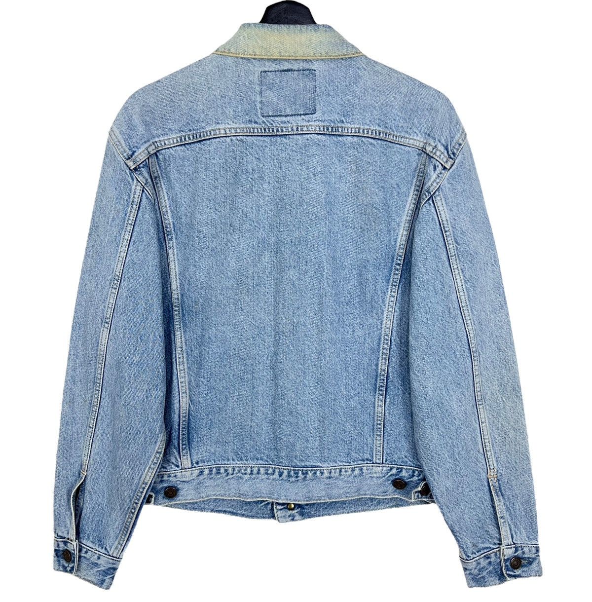 Edwin × Vintage Vintage Edwin Denim Trucker Jacket Size US L / EU 52-54 / 3 - 12 Thumbnail