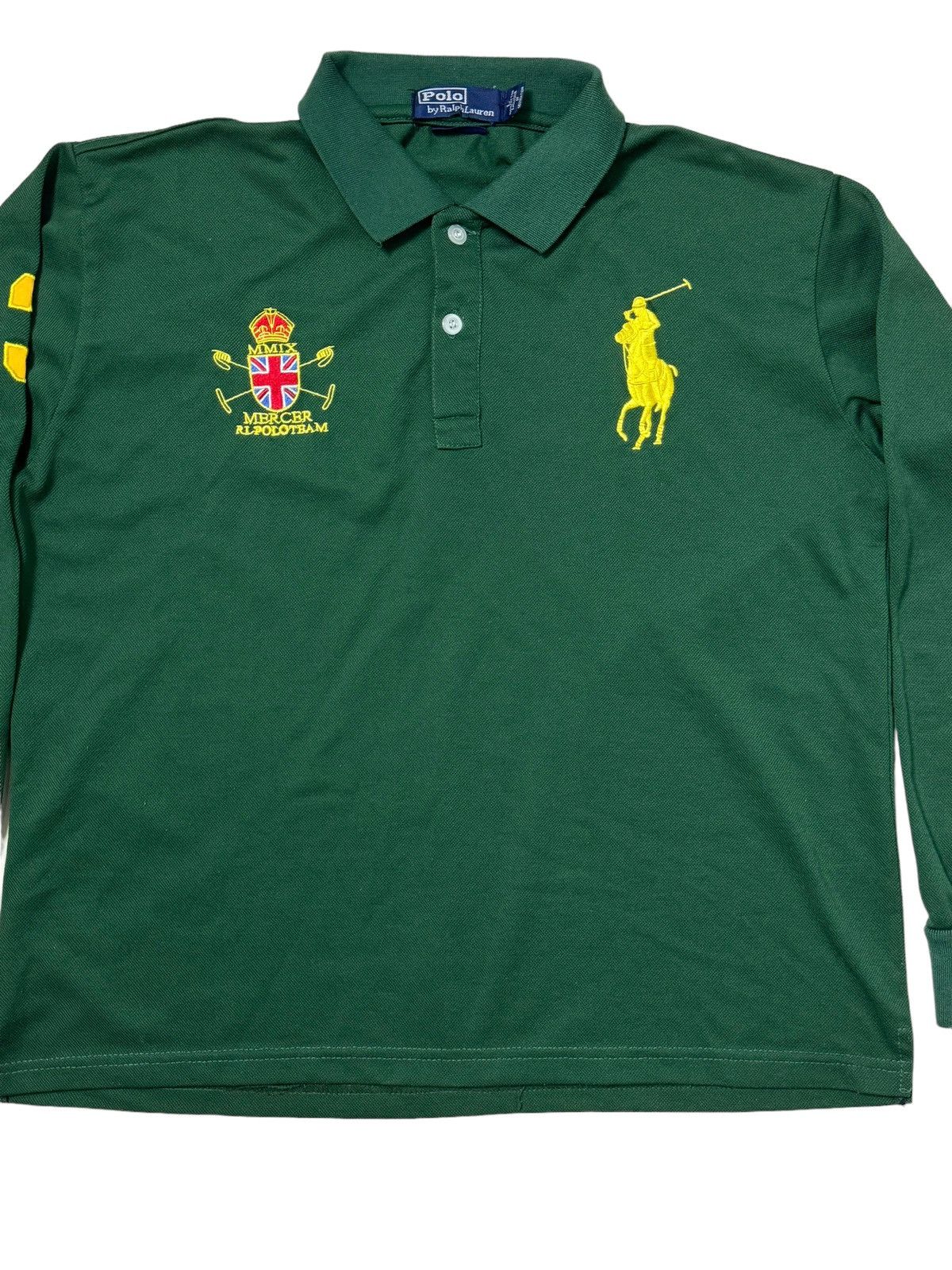 Polo Ralph Lauren Polo ralph lauren mercer team big pony no 3 Size US L / EU 52-54 / 3 - 2 Thumbnail