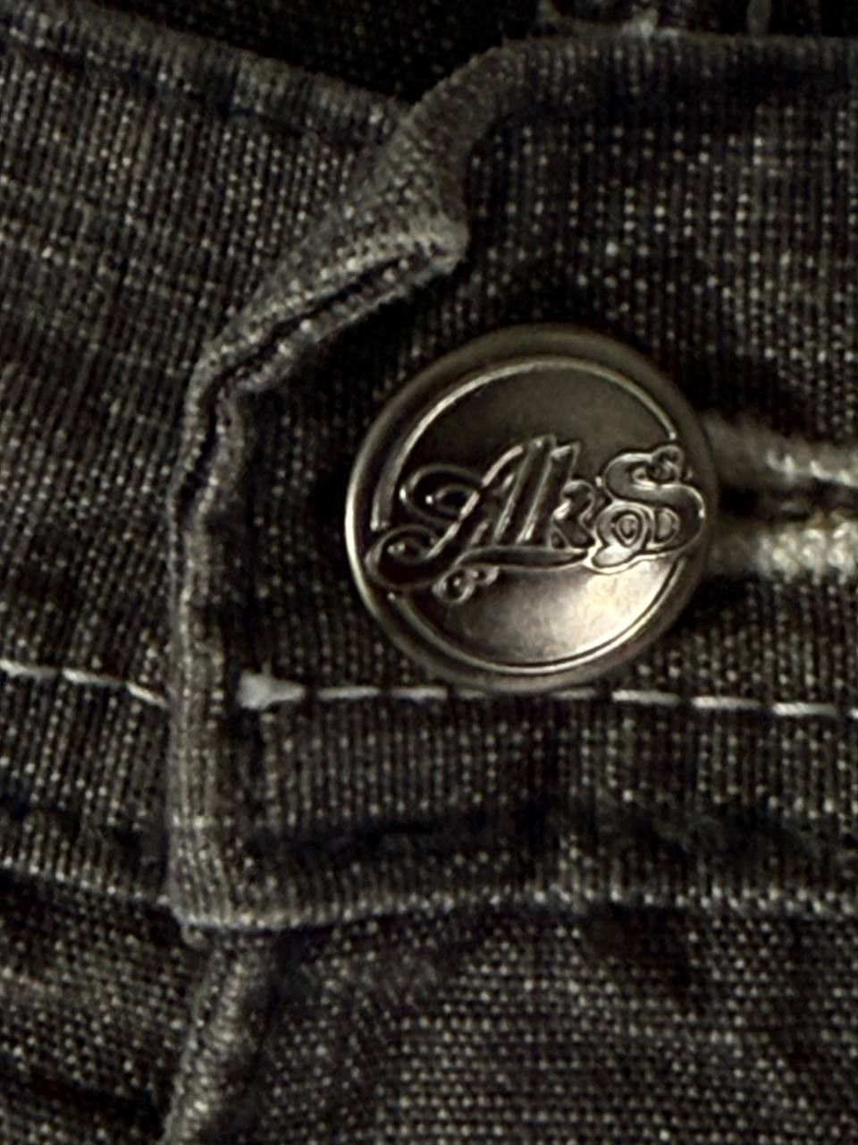 Akademiks Akademiks Denim Baggy Jeans Y2K Hip Hop Stitched Skater Size US 36 / EU 52 - 6 Thumbnail