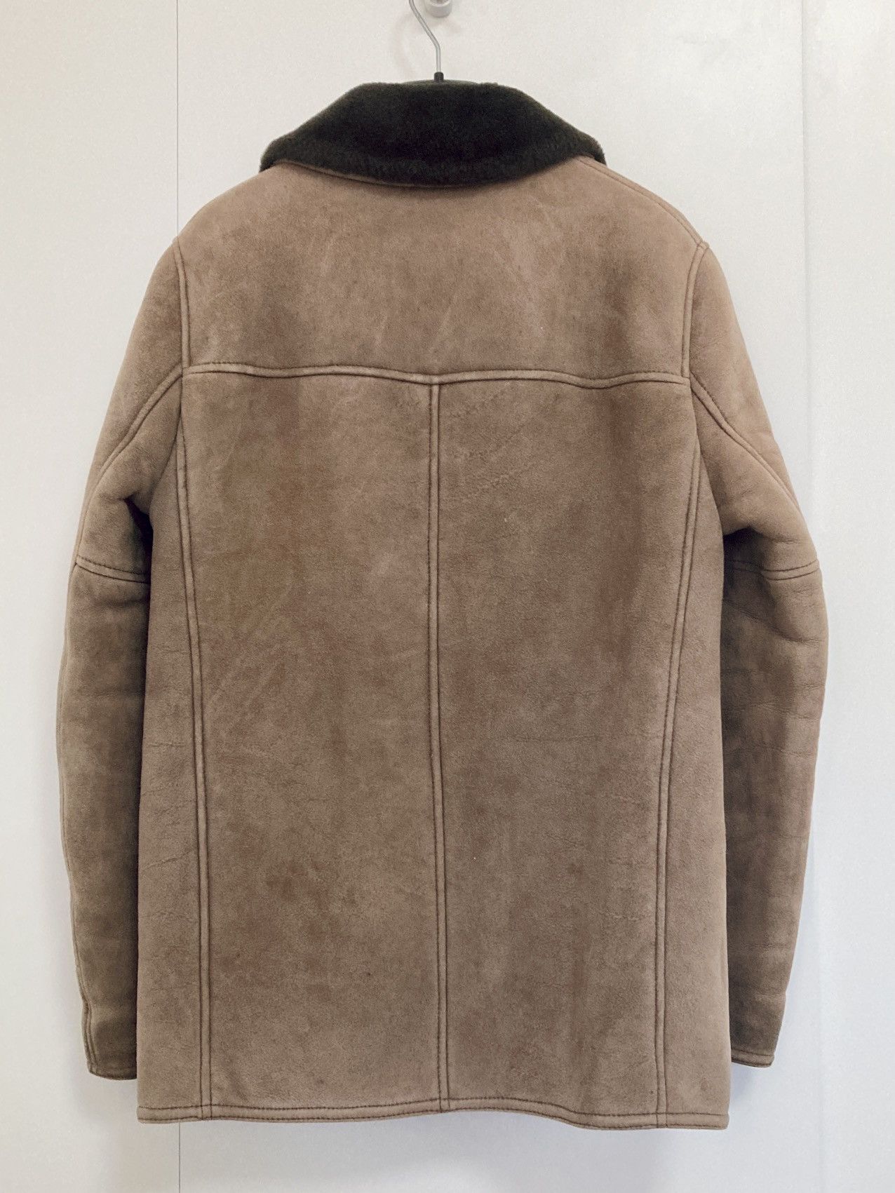 Saint Laurent Paris SAINT LAURENT PARIS BY HEDISLIMANE 13FW SHEARLING FUR JACKET Size US S / EU 44-46 / 1 - 2 Thumbnail