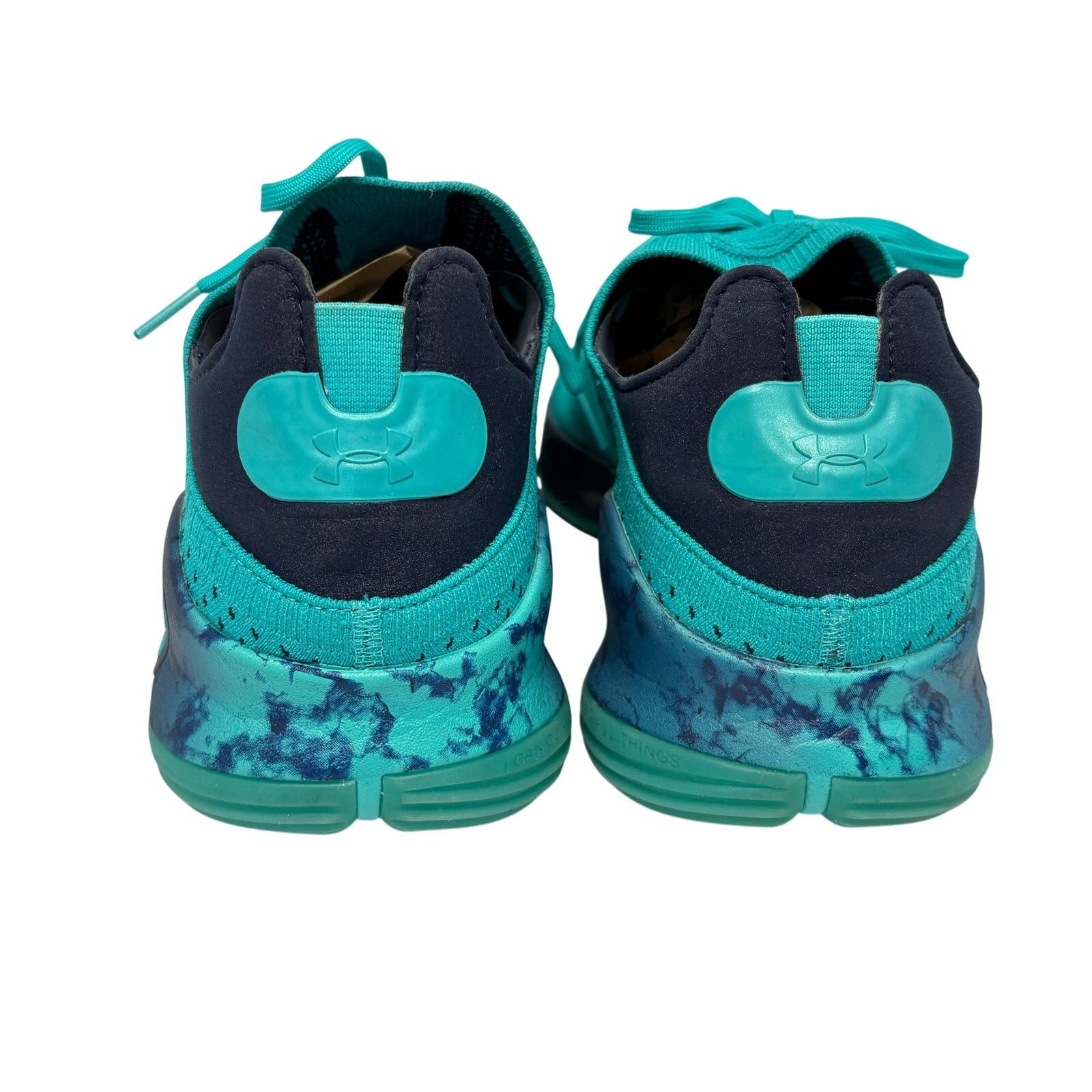 Under Armour Under Armour 3021707-302 Steph Curry 4 Sample Sneakers s15 Size US 15 / EU 48 - 6 Thumbnail