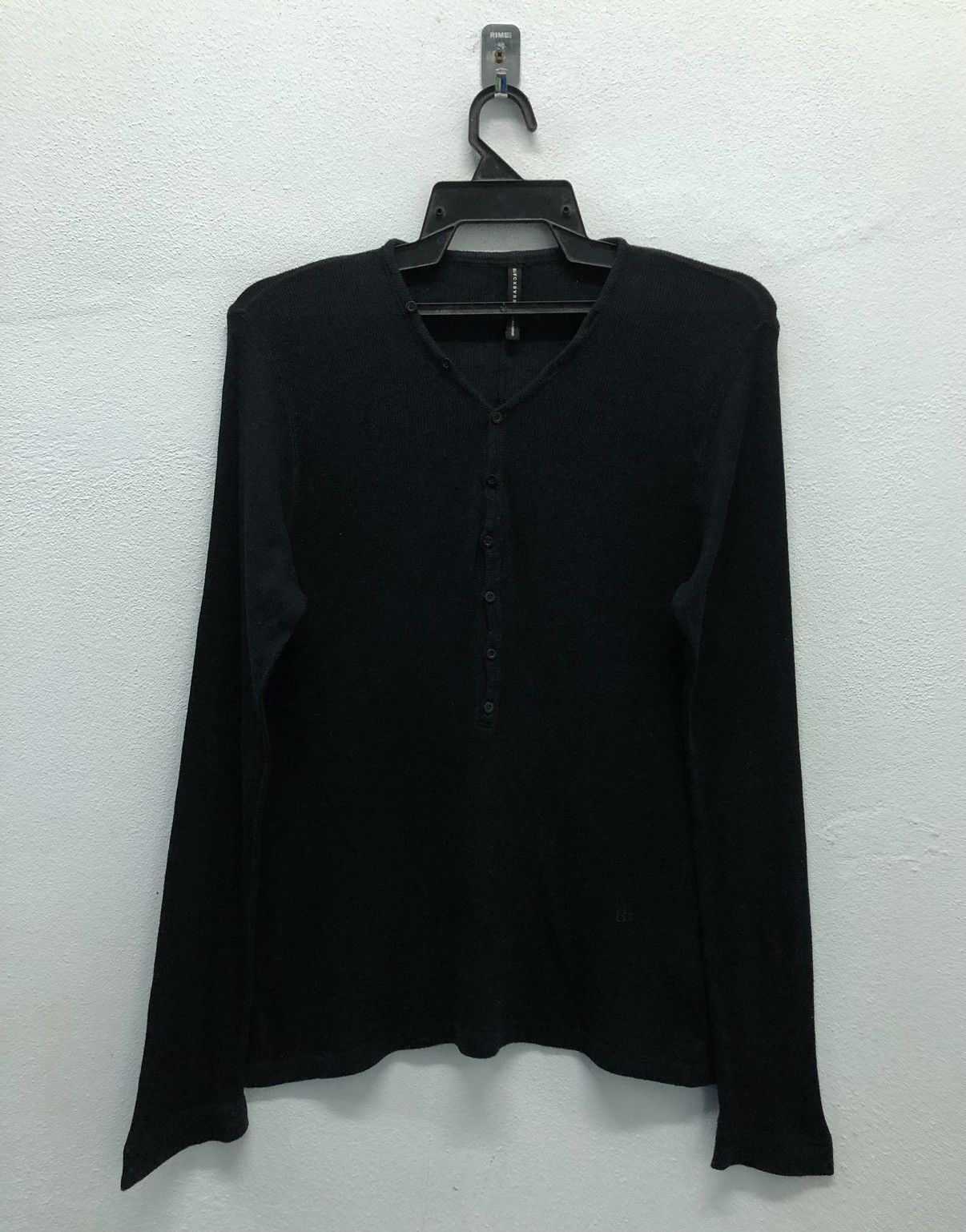 Black Barrett Vintage Black Barrett by Neil Barrett Long Sleeve Shirt Size US S / EU 44-46 / 1 - 1 Thumbnail