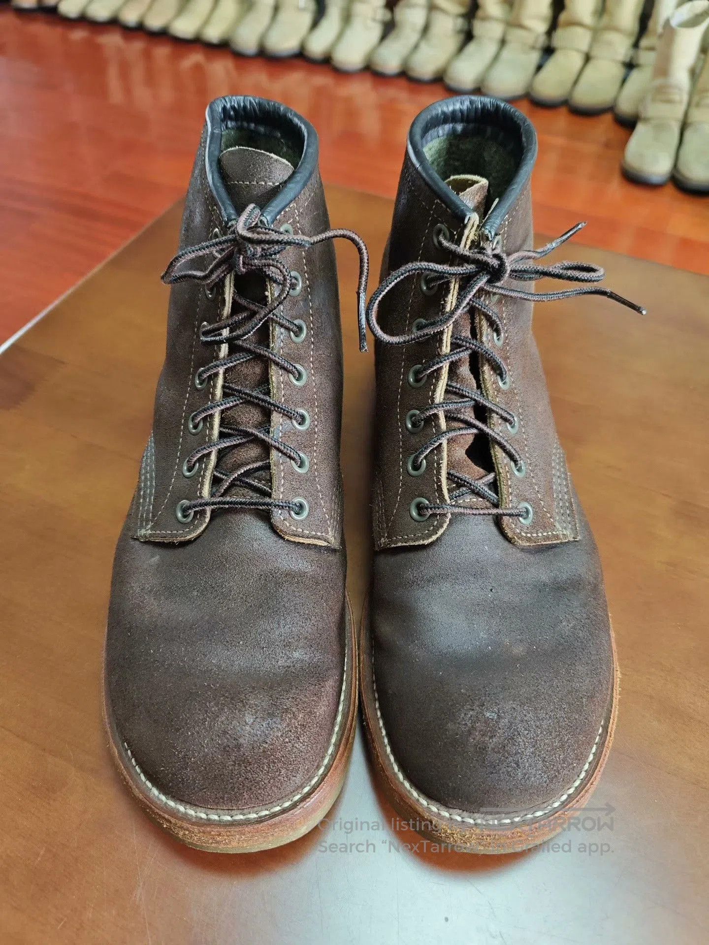 Red Wing Red Wing 4618 Collaborative Work Boot. Size US 9.5 / EU 42-43 - 2 Thumbnail