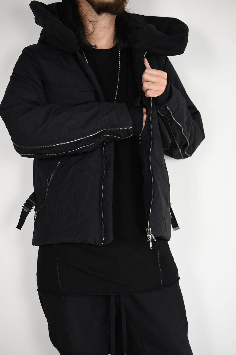 The Viridi-anne Back Zip Down Jacket JP 3 US M Size US L / EU 52-54 / 3 - 14 Thumbnail