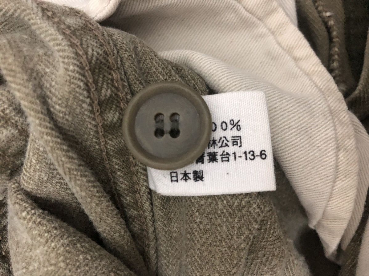 Blue Blue Japan BLUE BLUE 🇯🇵 HBT PATCHWORK DESIGN MILITARY WORKWEAR INSPIRED Size US 32 / EU 48 - 12 Thumbnail