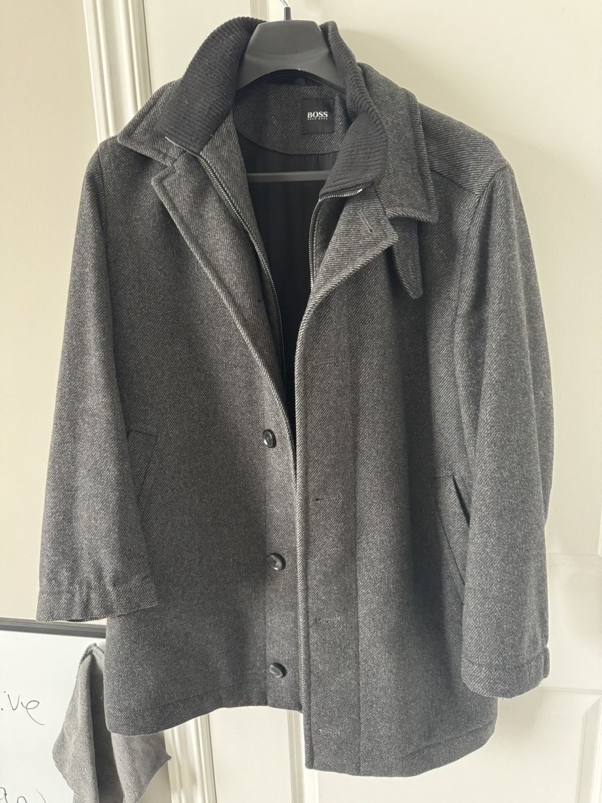 Hugo Boss Overcoat