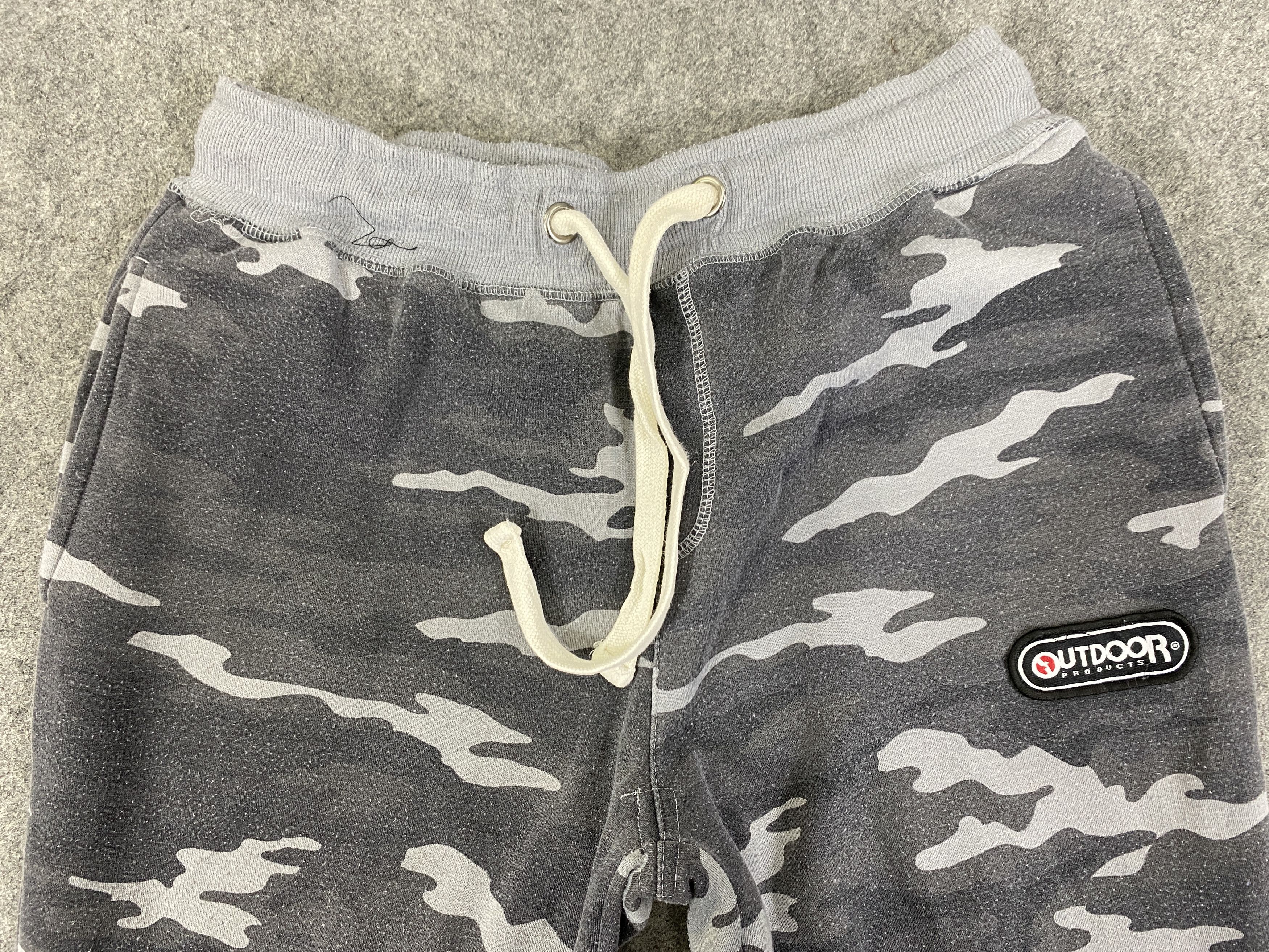 Japanese Brand Vintage Outdoor Camo Jogger Pants - CP299 Size US 29 - 3 Thumbnail