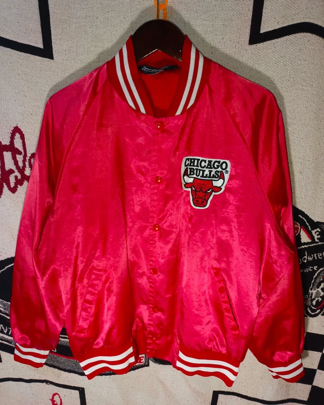 Vintage Vintage Sportsmaster Chicago bulls Size US L / EU 52-54 / 3 - 1 Thumbnail