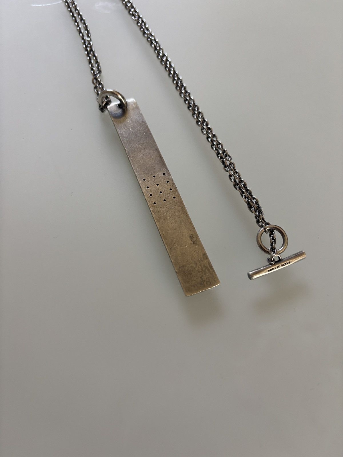 Parts Of Four Parts of Four Sterling Silver Perforated Pendant Necklace Size ONE SIZE - 4 Thumbnail