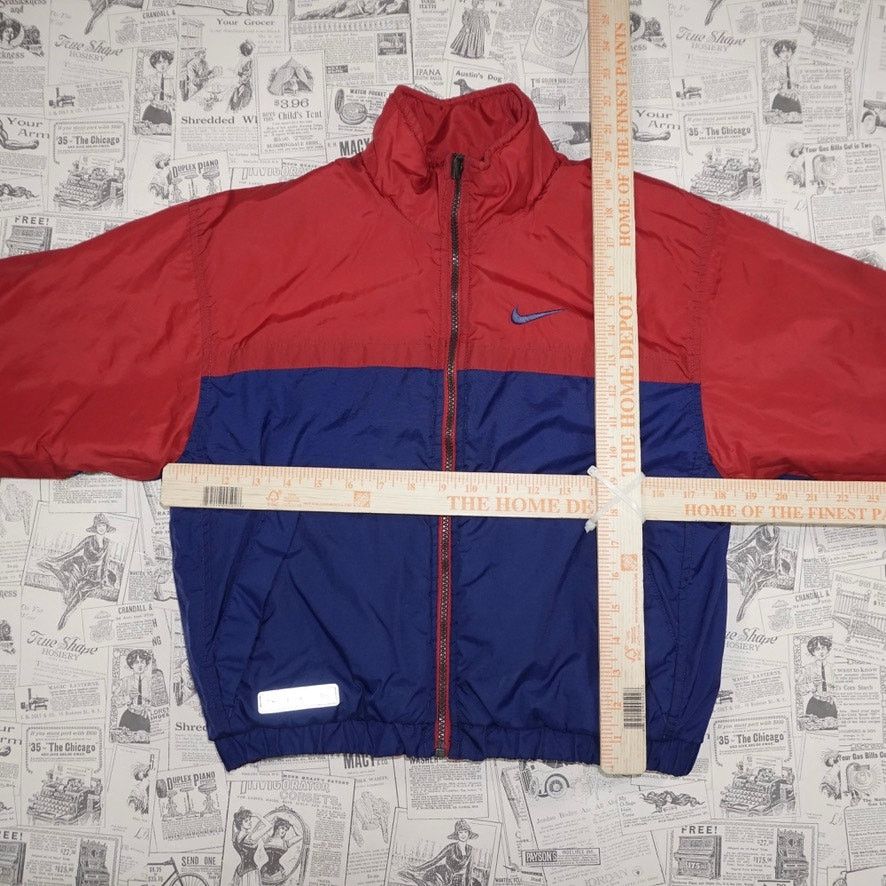 Nike Medium - Vintage Y2K Nike zip up puffer 1990s quilted jacket Size M / US 6-8 / IT 42-44 - 5 Thumbnail