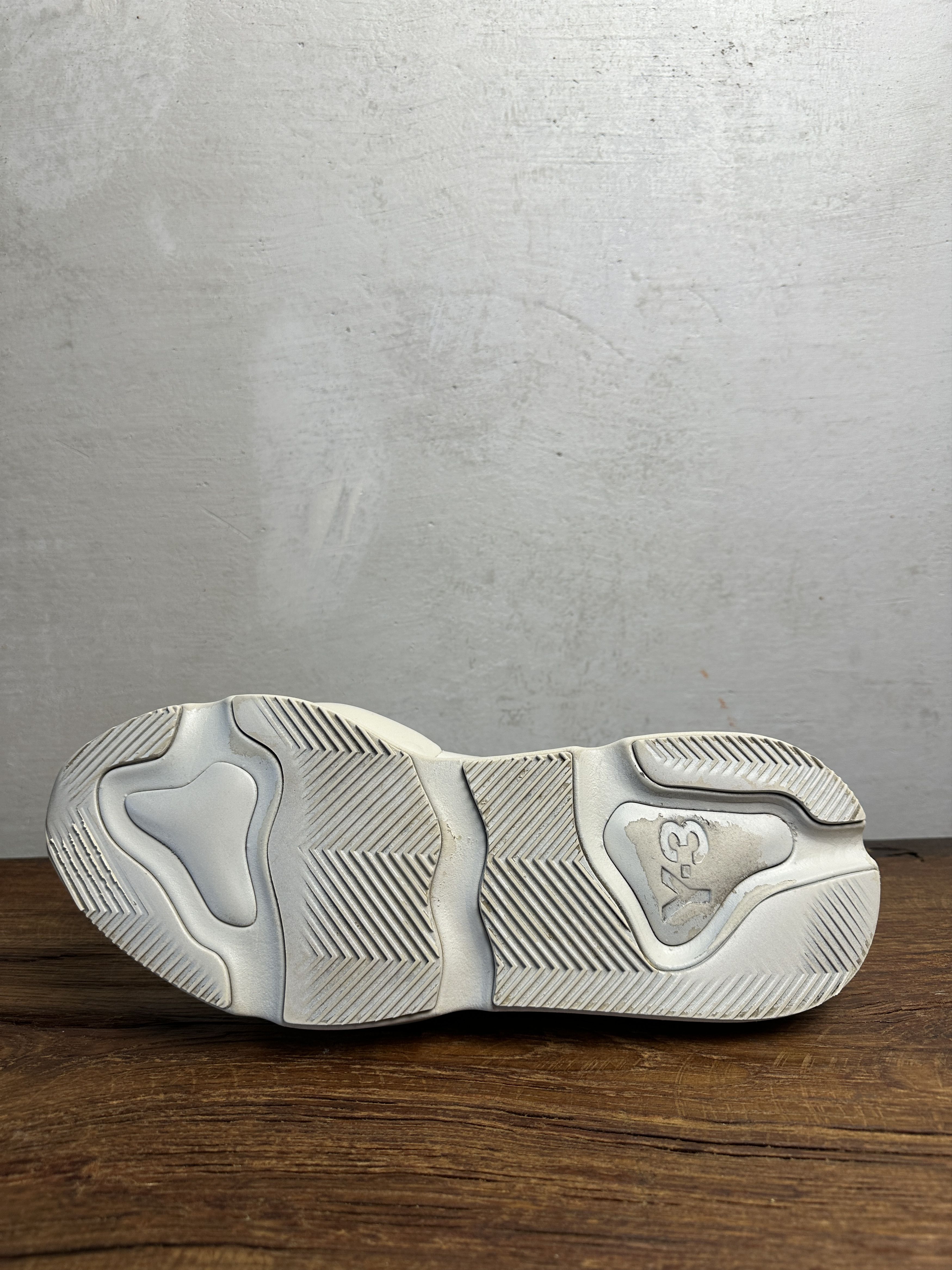 Adidas Adidas Y-3 Kaiwa Off-White Sneakers Size US 10.5 / EU 43-44 - 7 Thumbnail