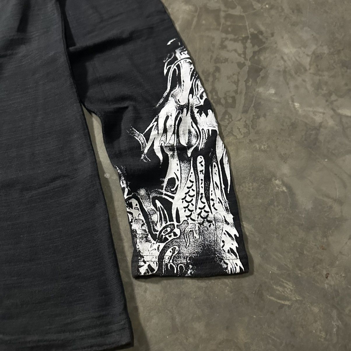 Japanese Brand 🐉JAPANESE TRADITIONAL DRAGON LONG SLEEVE SUKAJAN STYLE🐉 Size US L / EU 52-54 / 3 - 6 Thumbnail